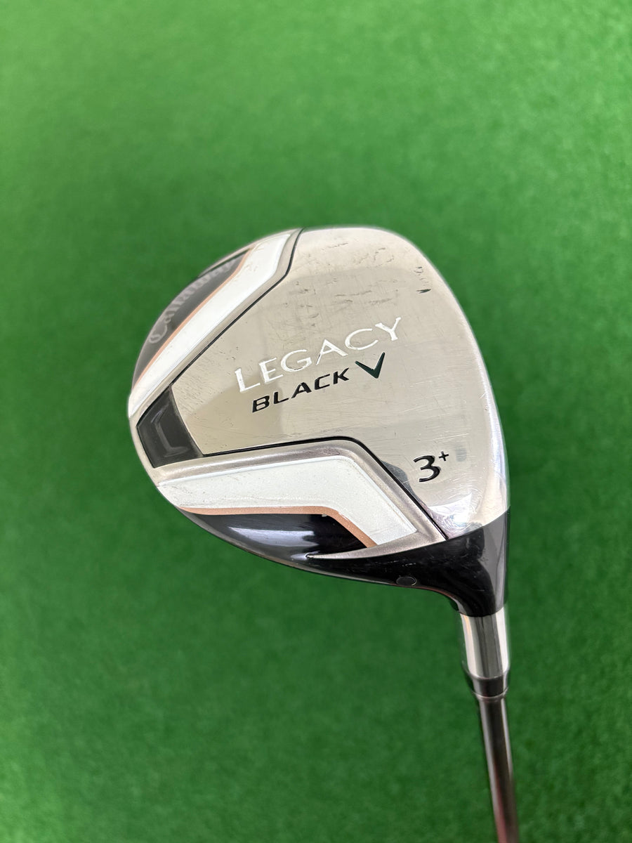 Callaway Legacy Black 13* 3+ Wood (Stiff)