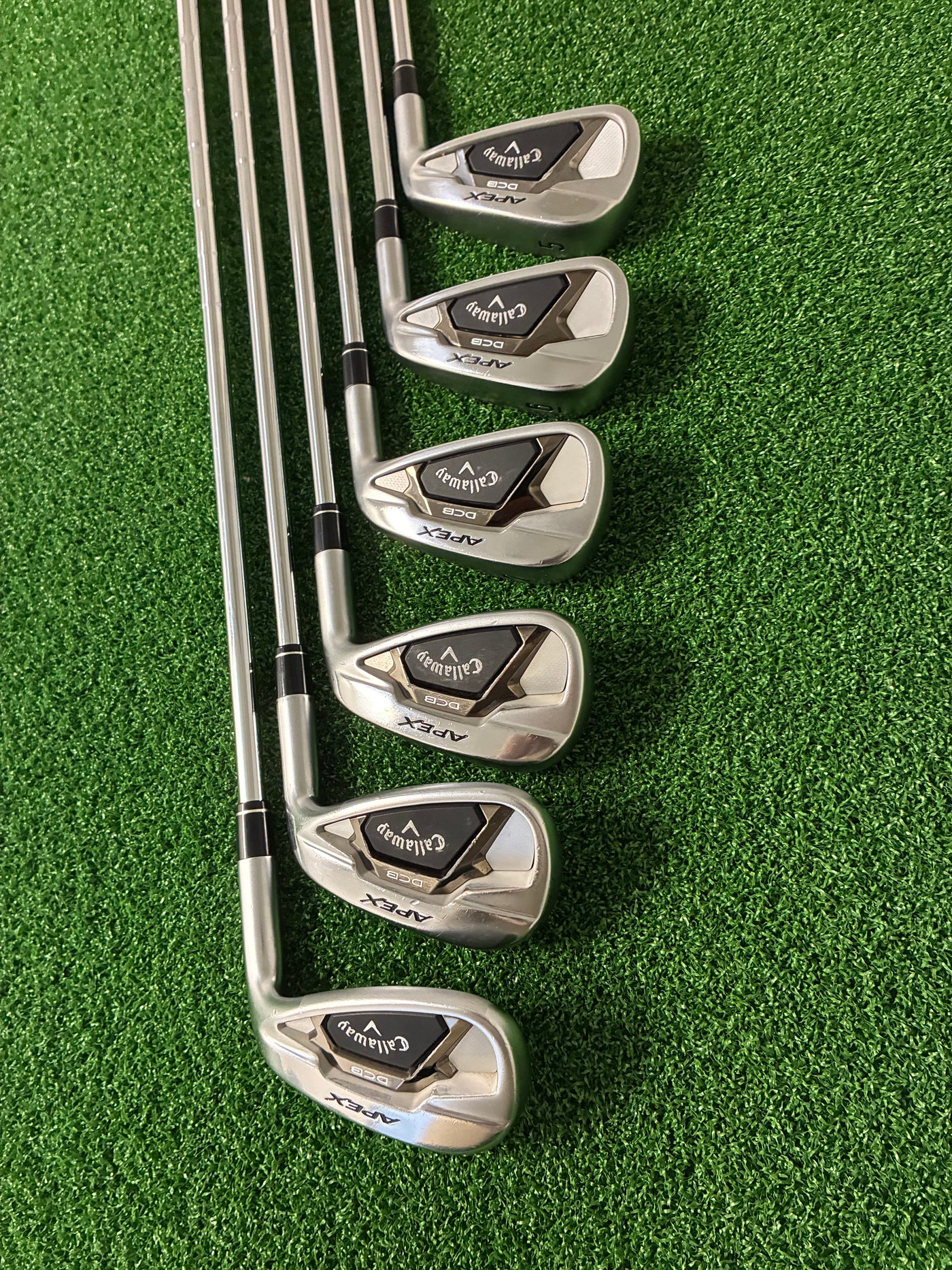 Callaway Apex DCB (2021) 5-PW (Stiff)