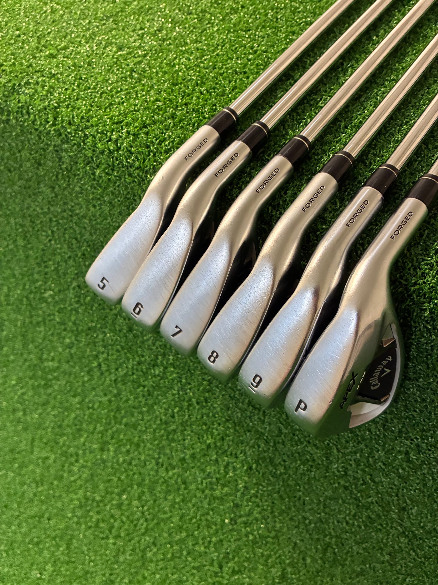 Callaway Apex DCB (2021) 5-PW (Stiff)
