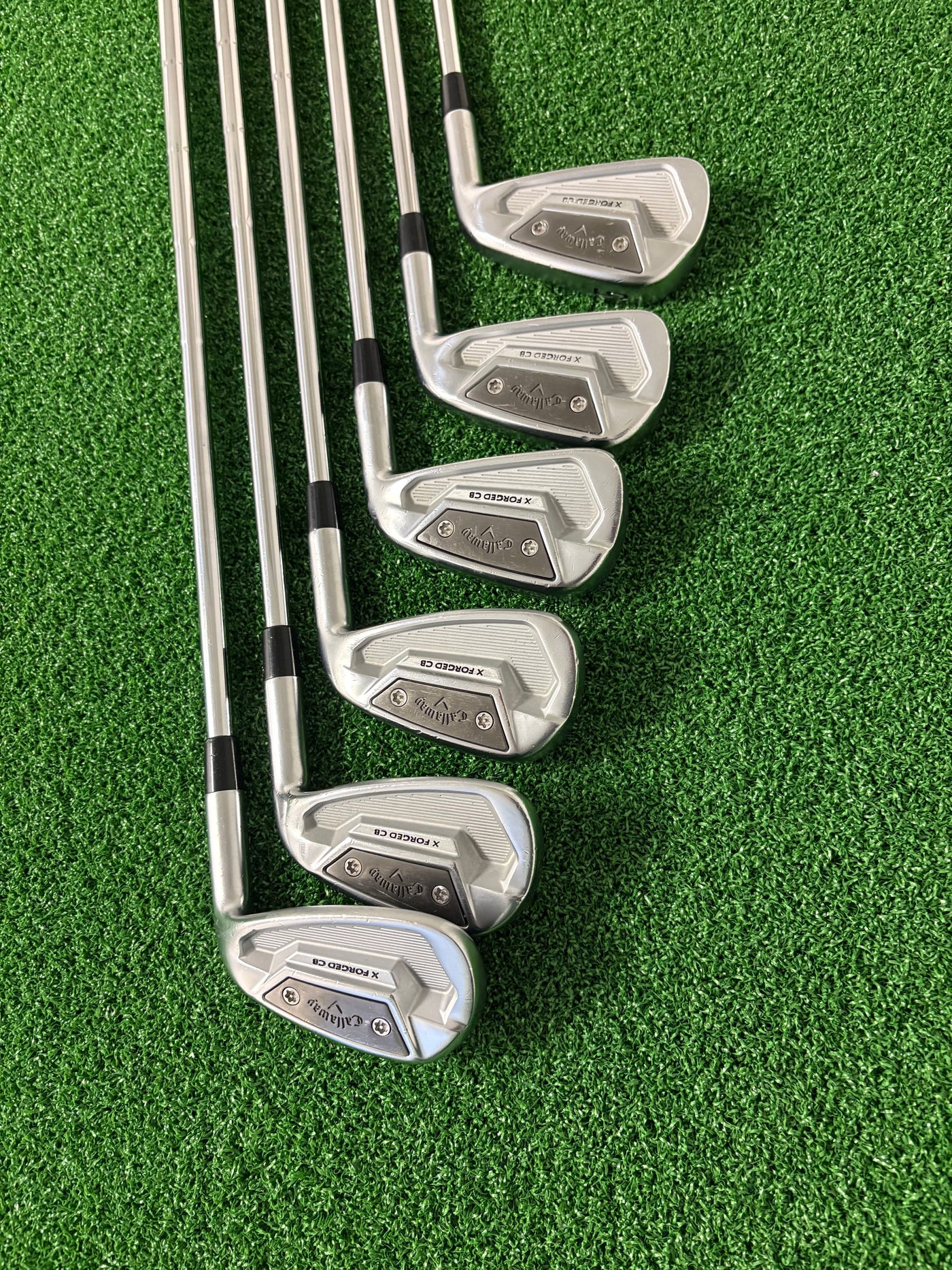 Callaway X-Forged CB (2021) 5-PW (Stiff)