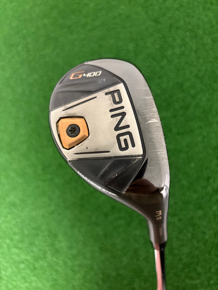 Ping G400 19* 3 Hybrid (Stiff)