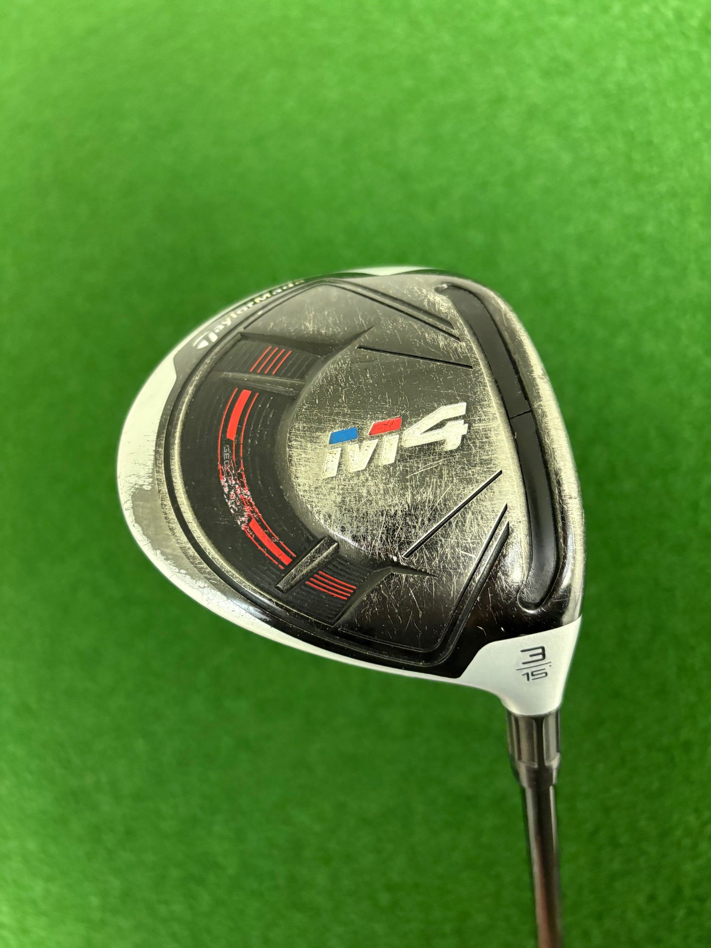 Taylormade M4 15* 3 Wood (Stiff/Regular)