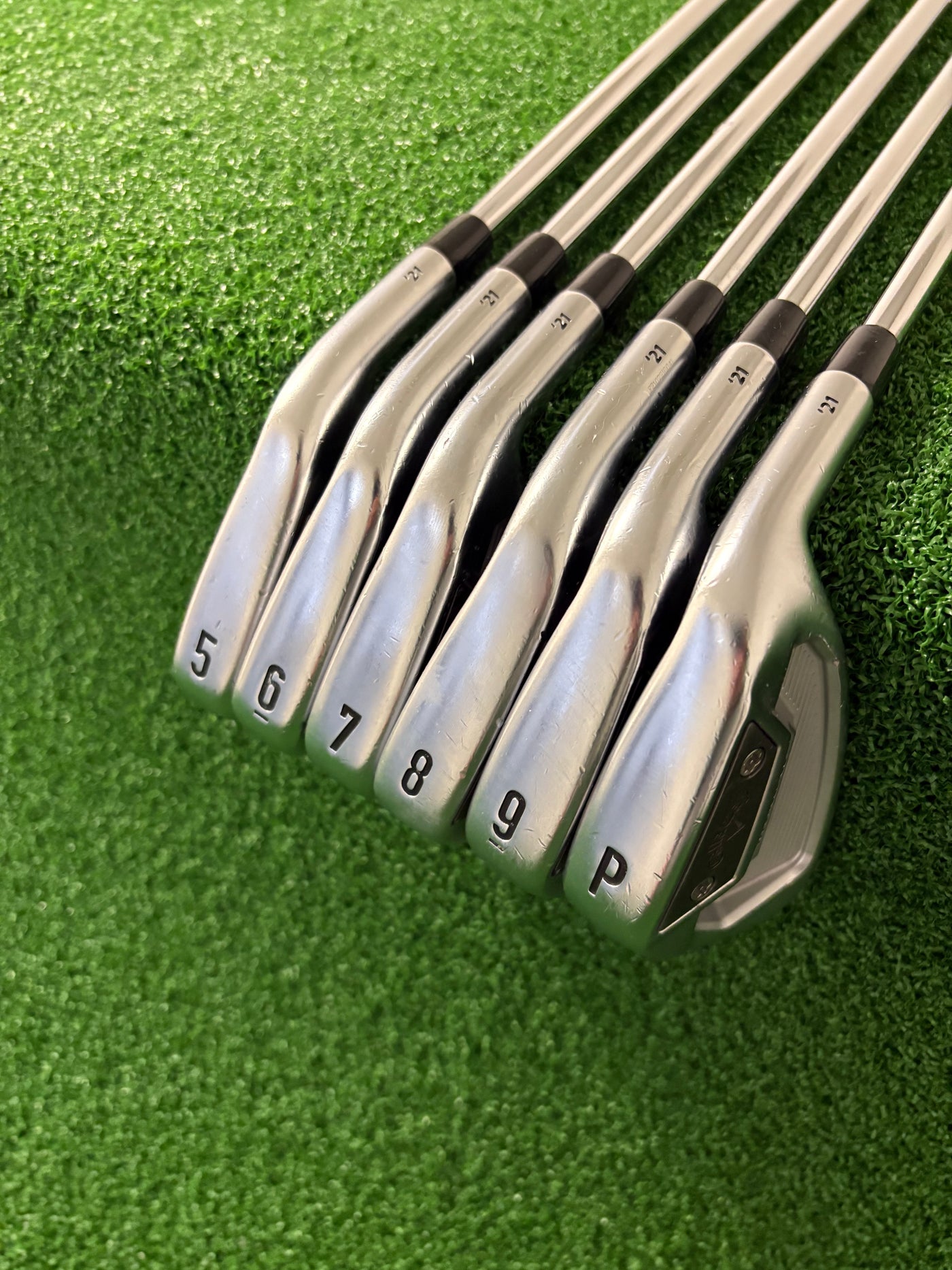 Callaway X-Forged CB (2021) 5-PW (Stiff)