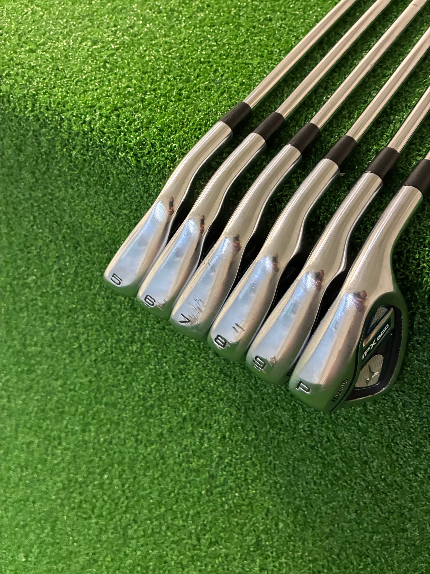 Mizuno JPX-800 5-PW (Stiff)