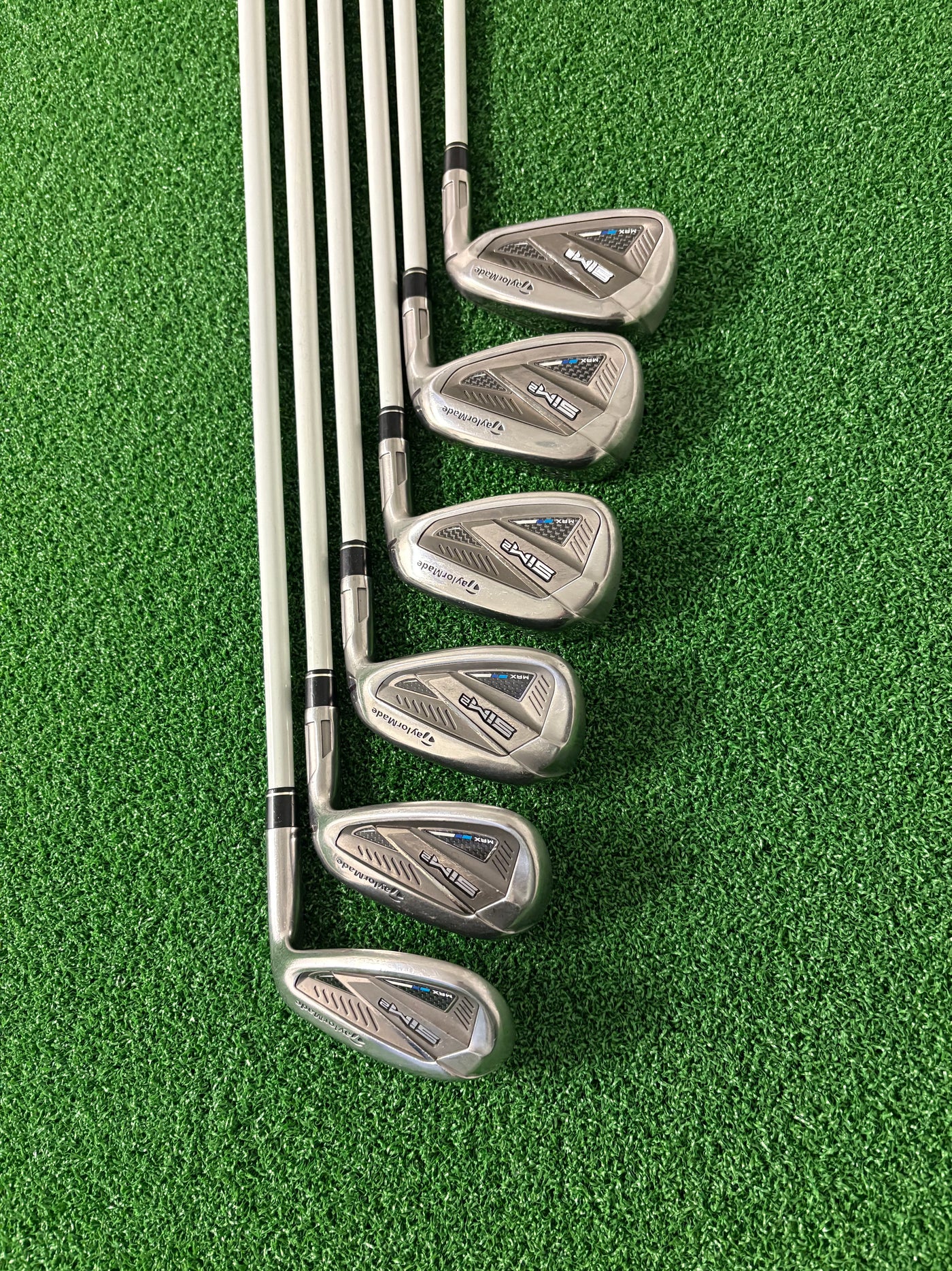 Taylormade Sim 2 Max 7-PW + AW + SW (Ladies)