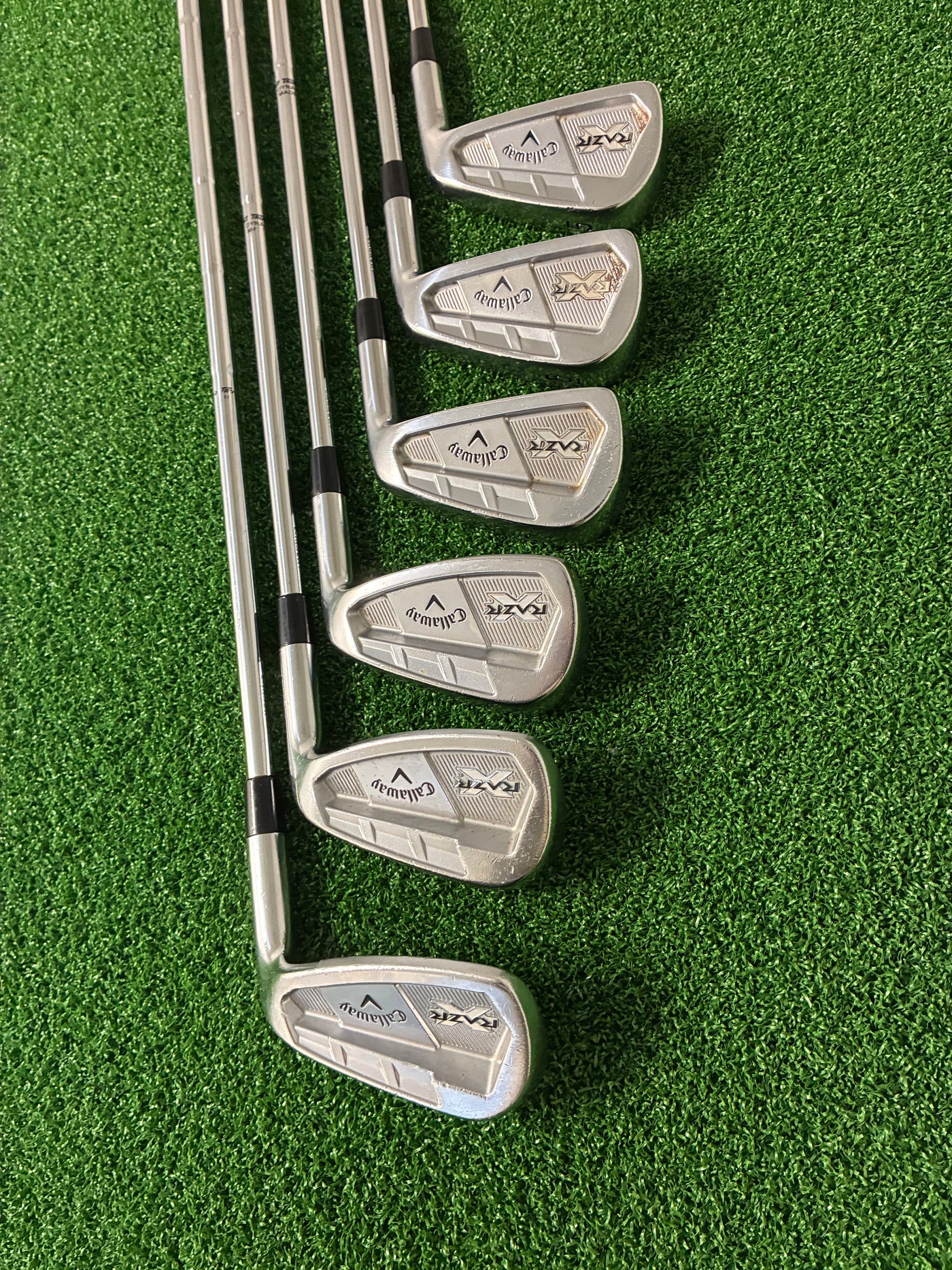 Callaway RAZR X Forged 5-PW (Stiff)