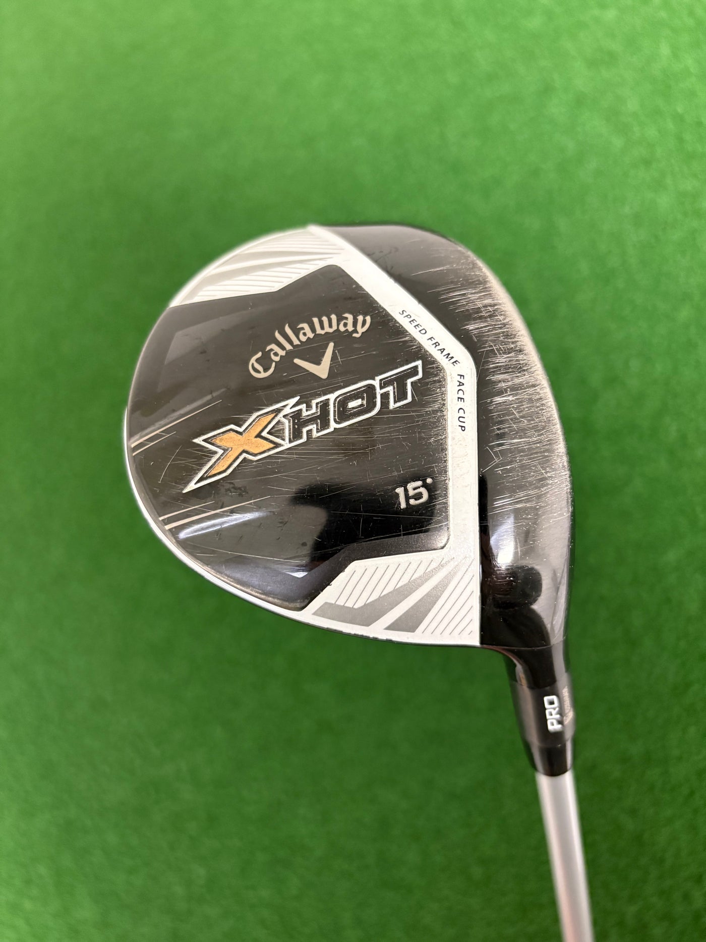 Callaway X Hot Pro 15* 3 Wood (Stiff)