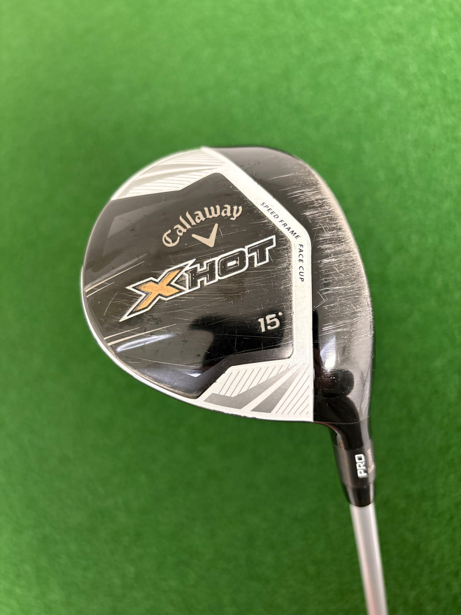Callaway X Hot Pro 15* 3 Wood (Stiff)