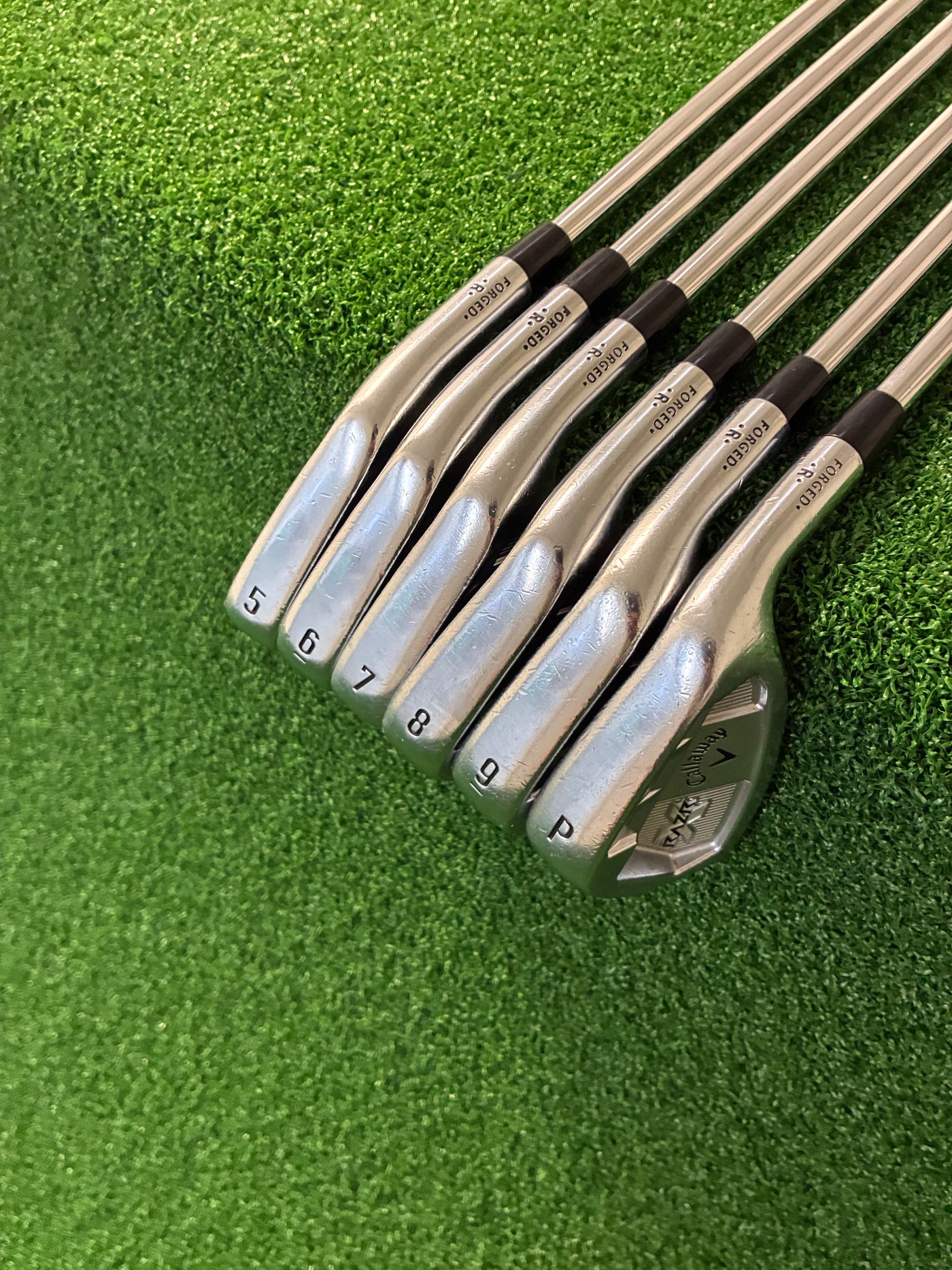 Callaway RAZR X Forged 5-PW (Stiff)