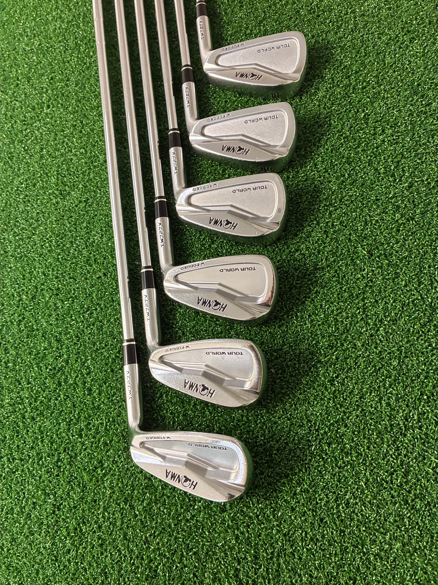 Honma Tour World TW727V Forged 5-PW (Stiff)