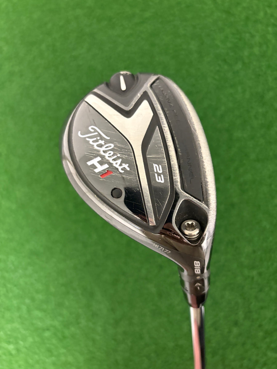 Titleist 818H1 23* 4 Hybrid (Stiff)
