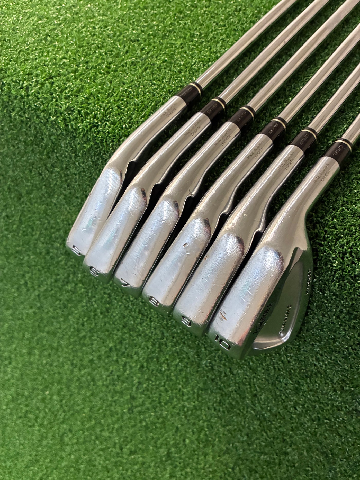 Honma Tour World TW727V Forged 5-PW (Stiff)