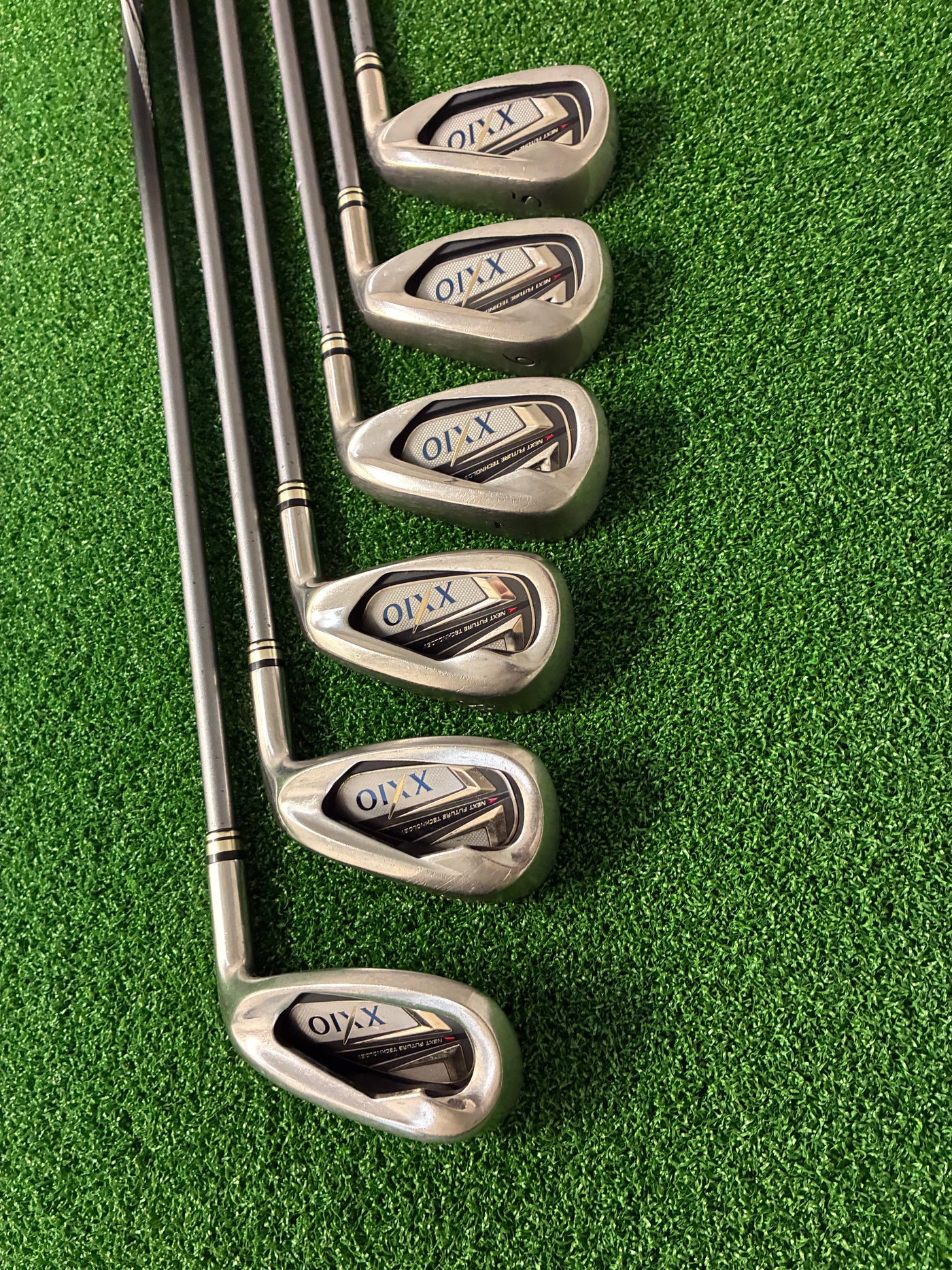 XXIO (2012) 5-PW (Stiff)