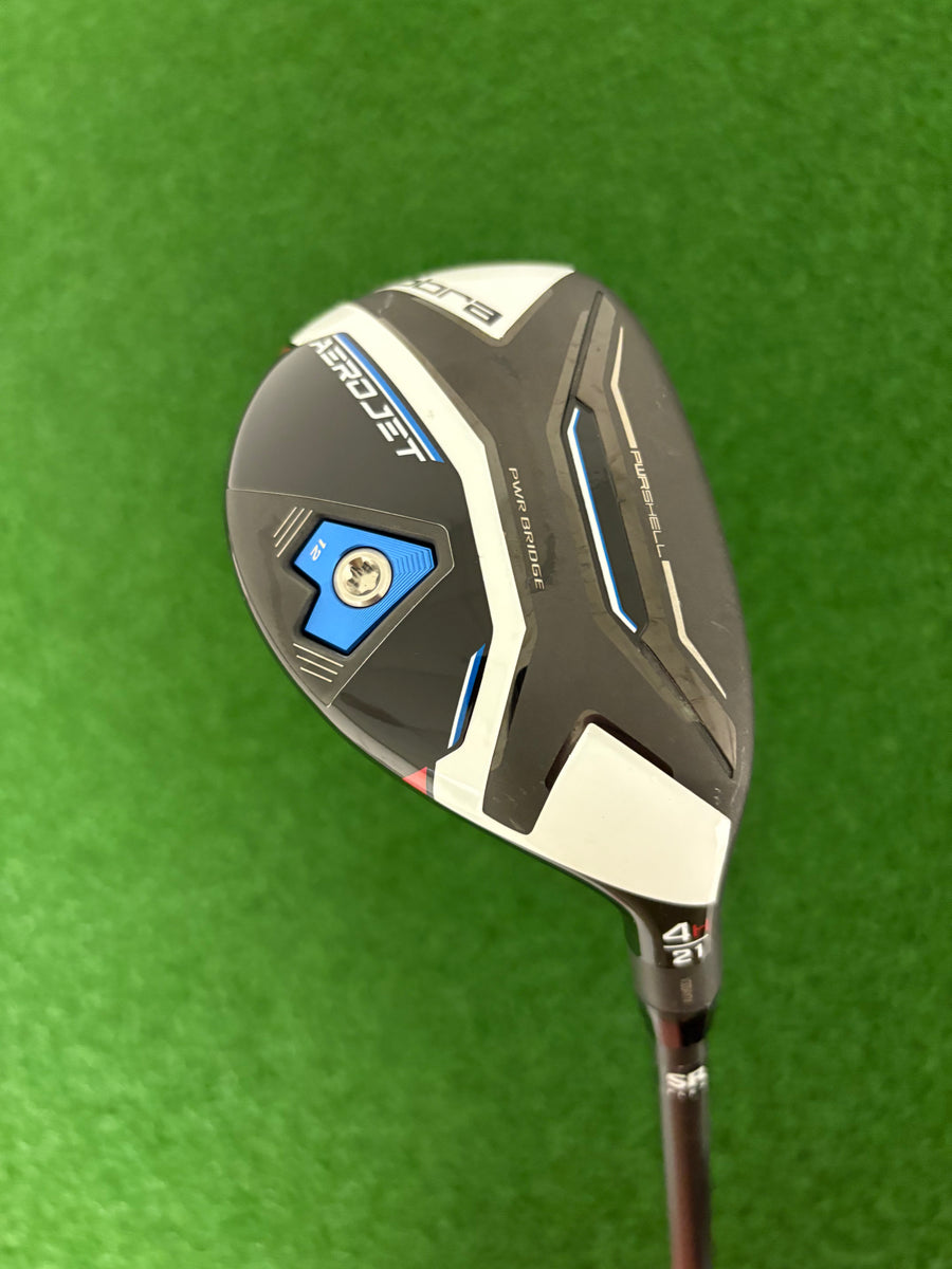 Cobra Aerojet 21* 4 Hybrid (Stiff/Regular)