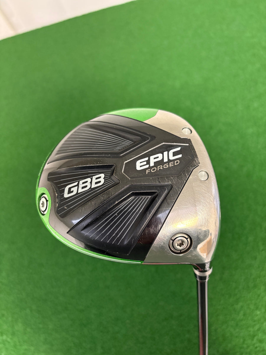 Callaway GBB Epic Forged 10.5* (Stiff/Regular)
