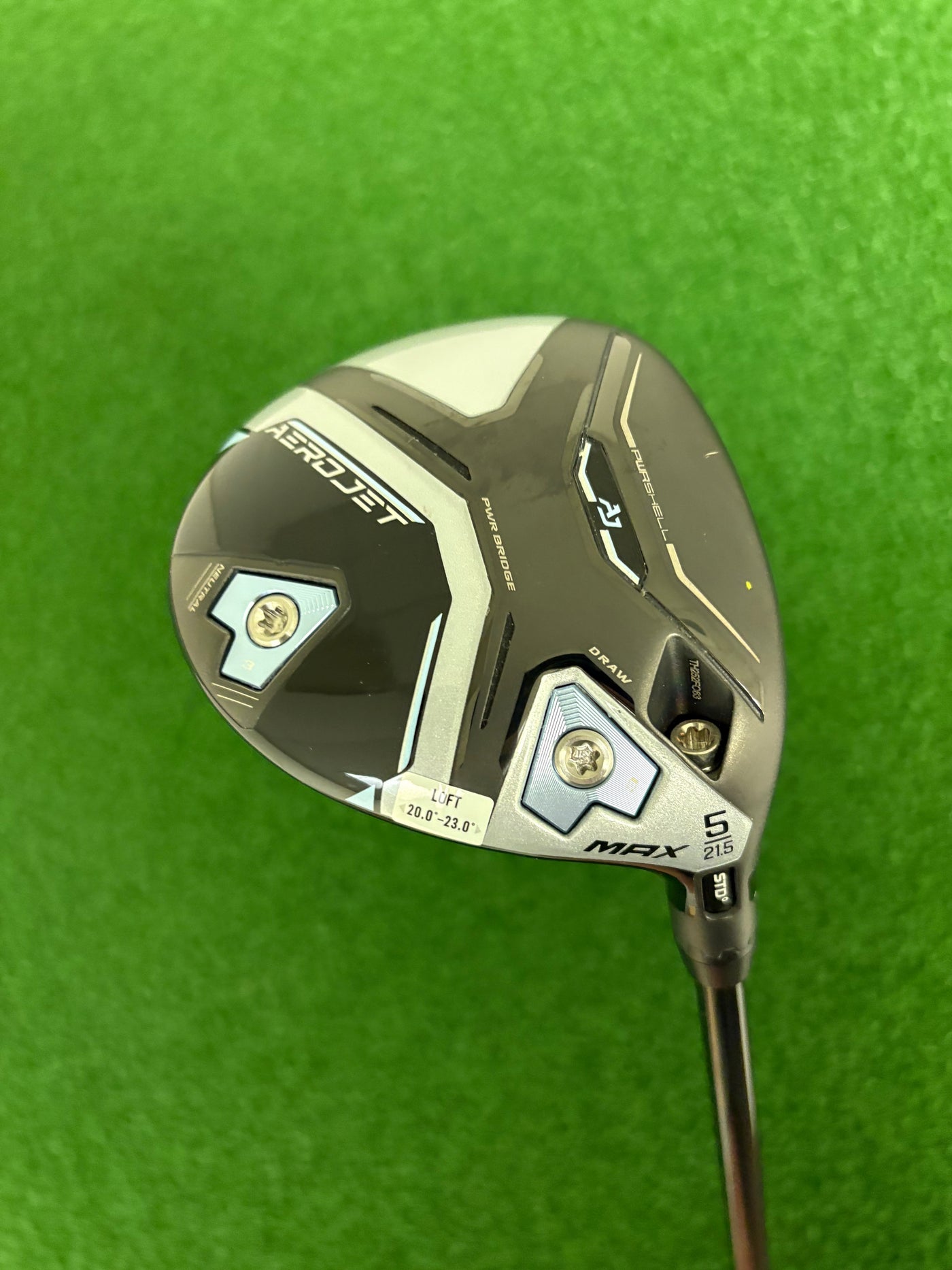 Cobra Aerojet Max 21.5* 5 Wood (Ladies)