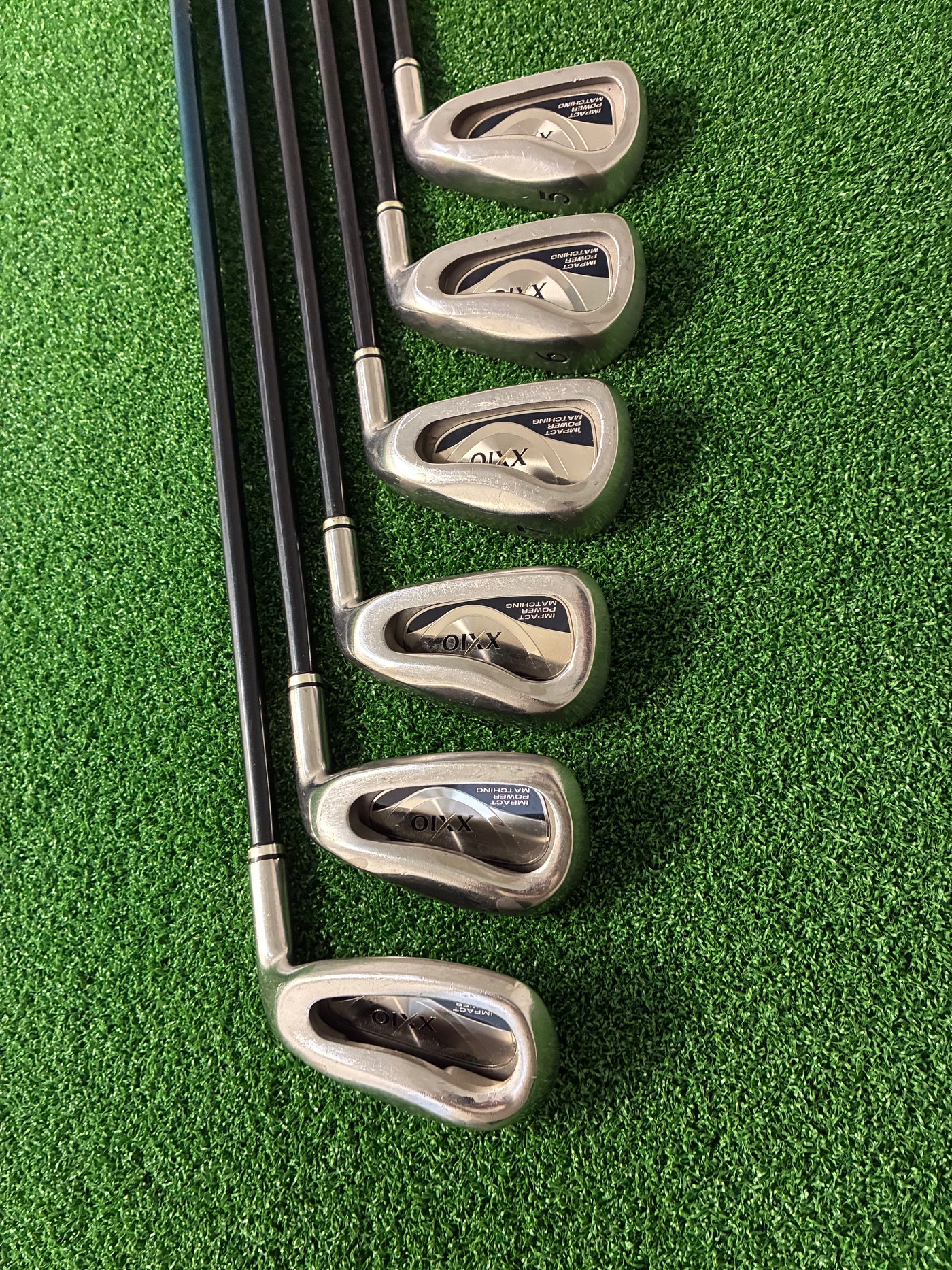 XXIO (2006) 5-PW (Stiff/Regular)