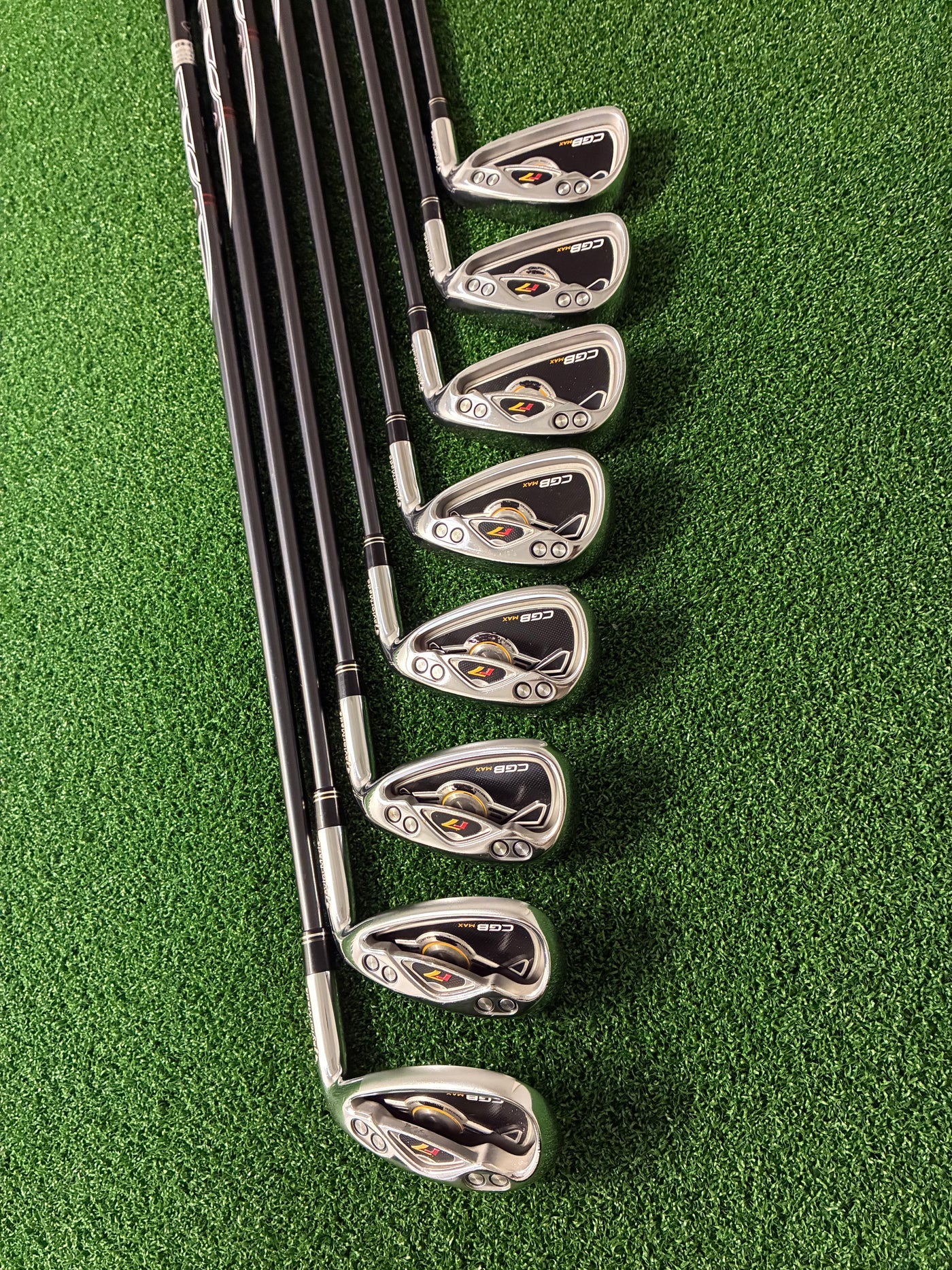 Taylormade R7 CGB Max 5-PW + AW + SW (Regular)