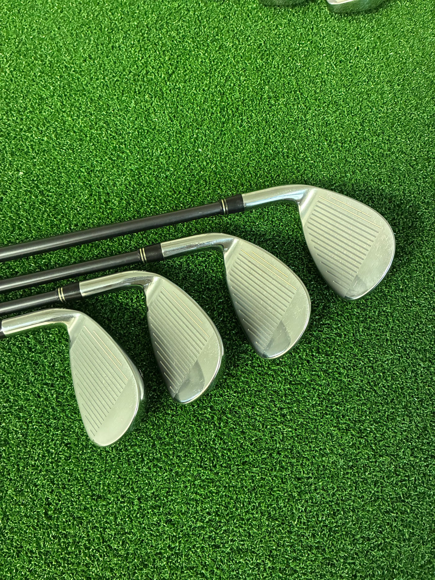 Taylormade R7 CGB Max 5-PW + AW + SW (Regular)