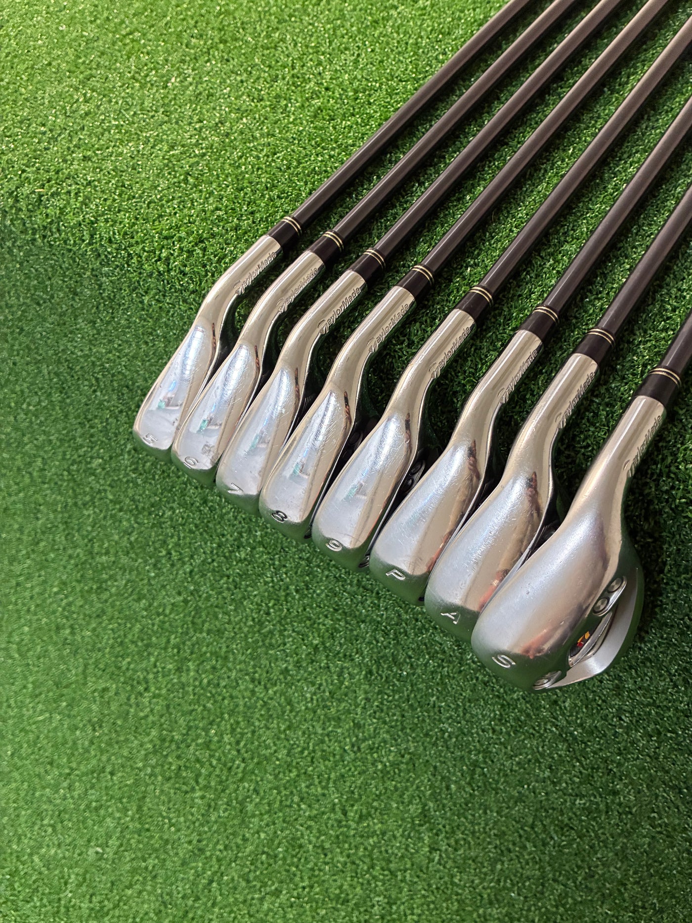 Taylormade R7 CGB Max 5-PW + AW + SW (Regular)
