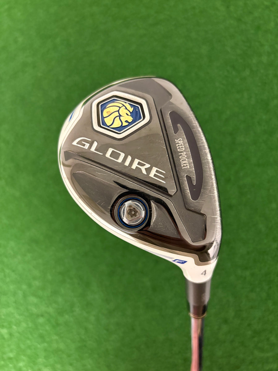 Taylormade Gloire F 21* 4 Hybrid (Regular)