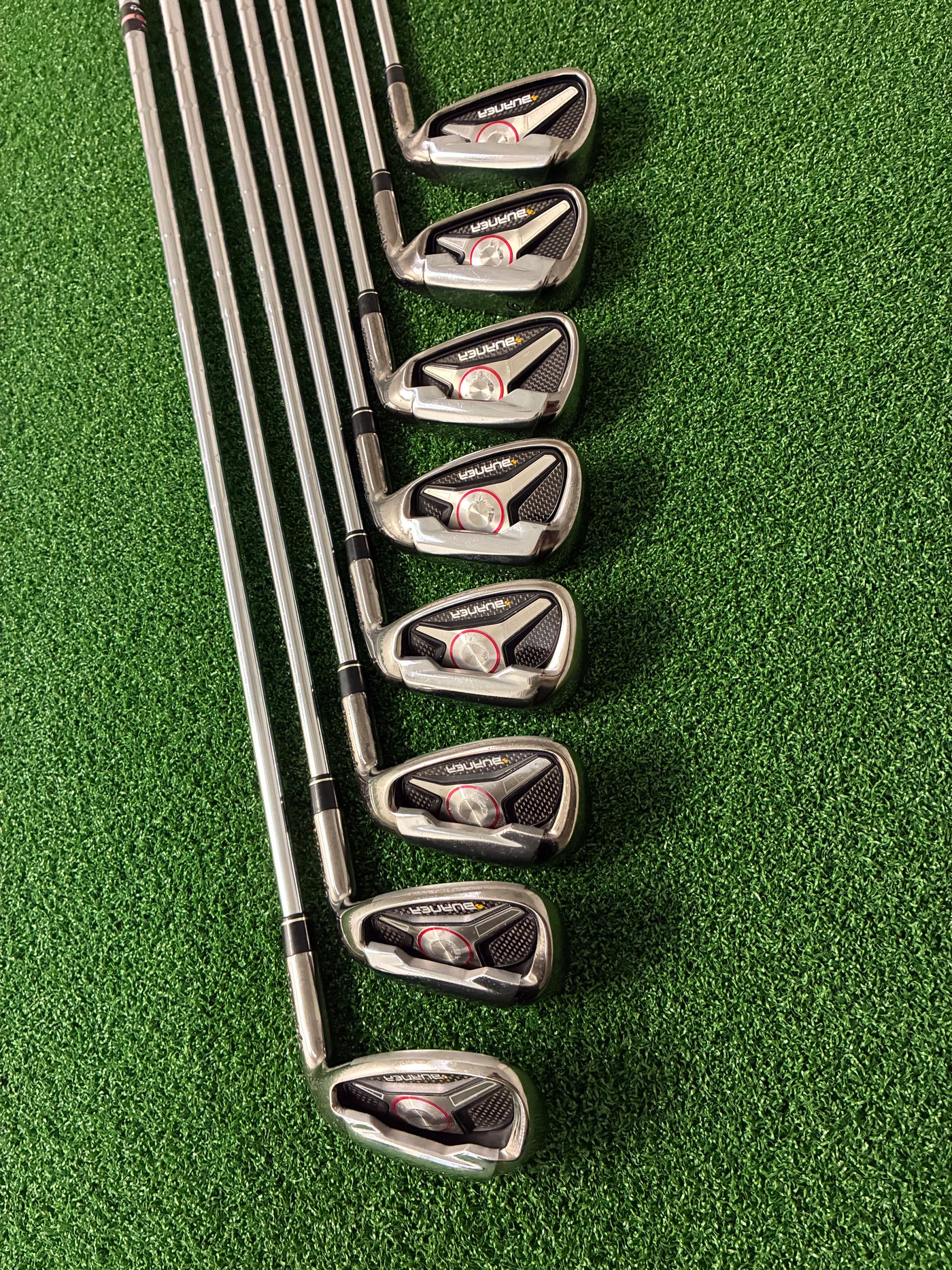 Taylormade Burner 5-PW + AW + SW (Regular)