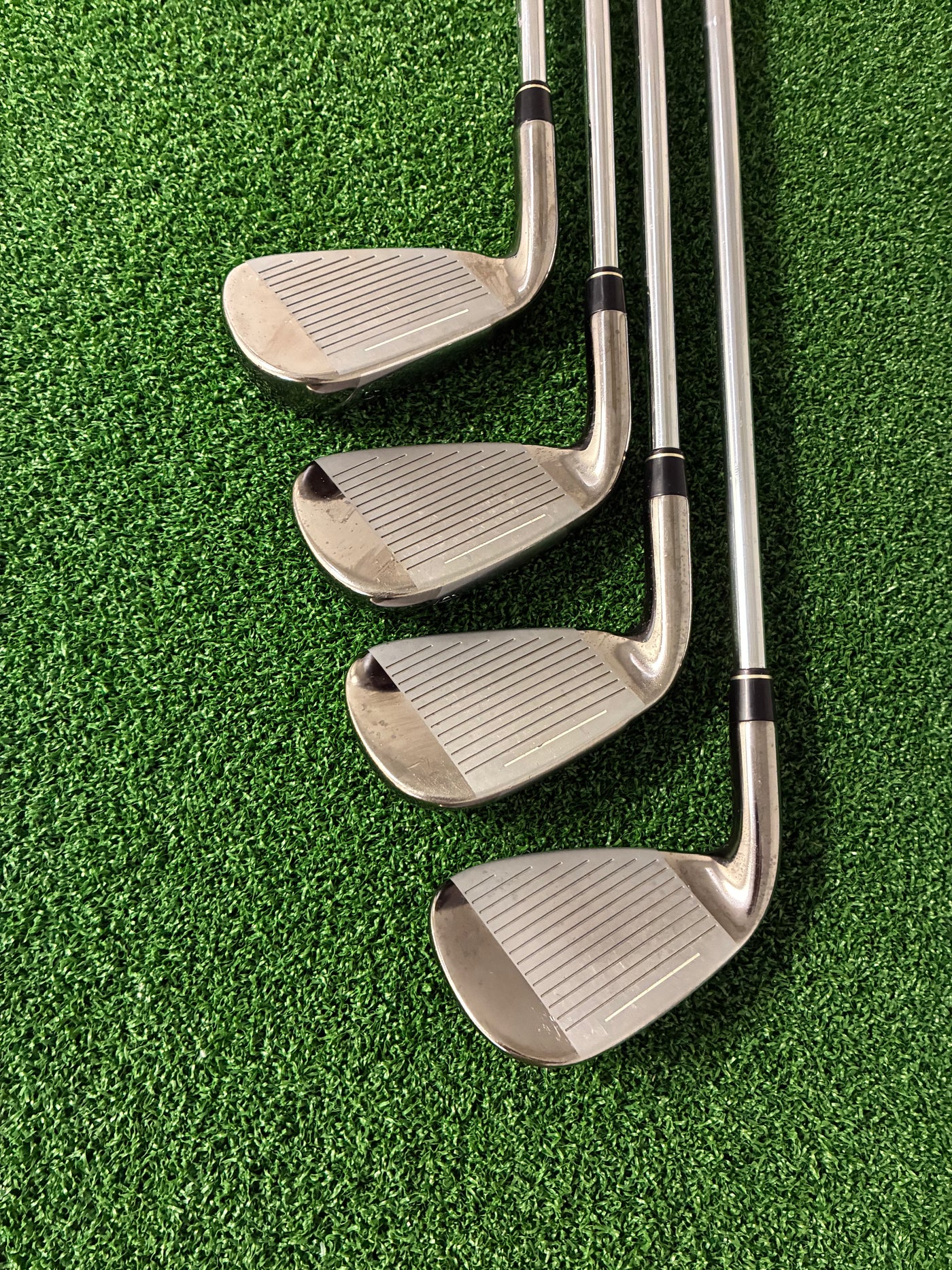 Taylormade Burner 5-PW + AW + SW (Regular)