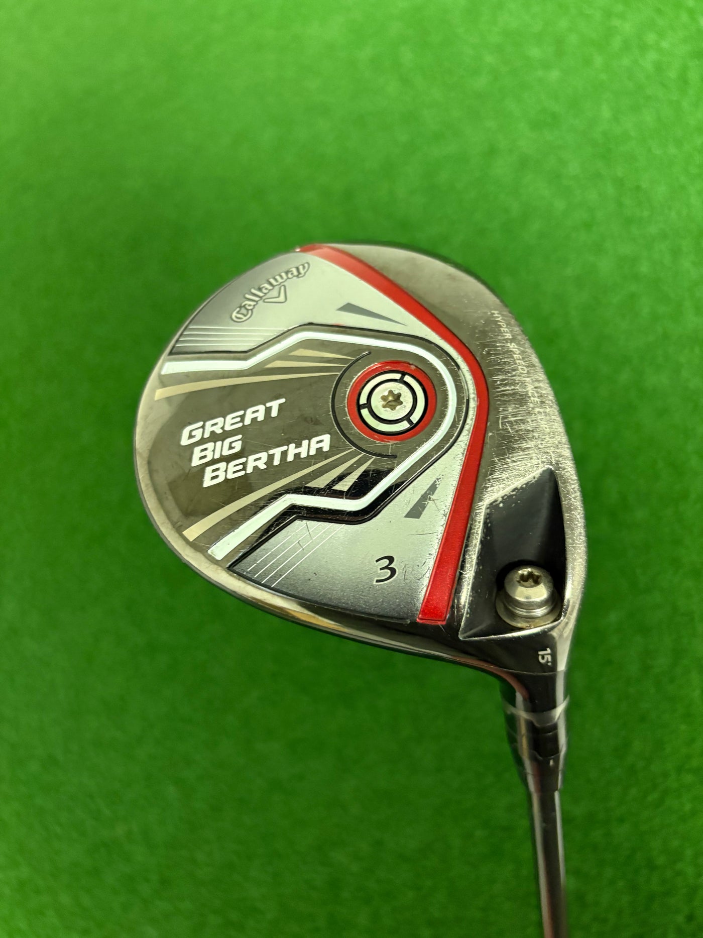 Callaway Great Big Bertha (2015) 15* 3 Wood (Regular)