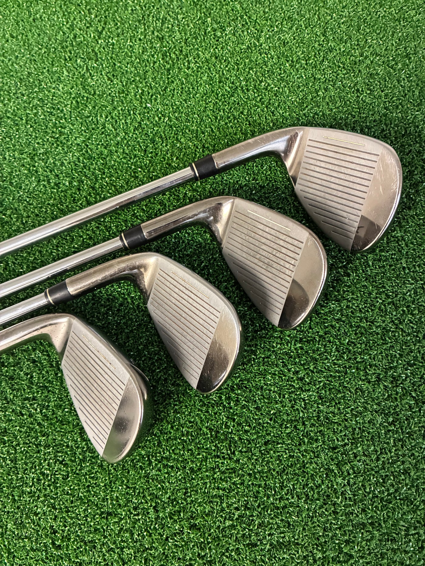 Taylormade Burner 5-PW + AW + SW (Regular)