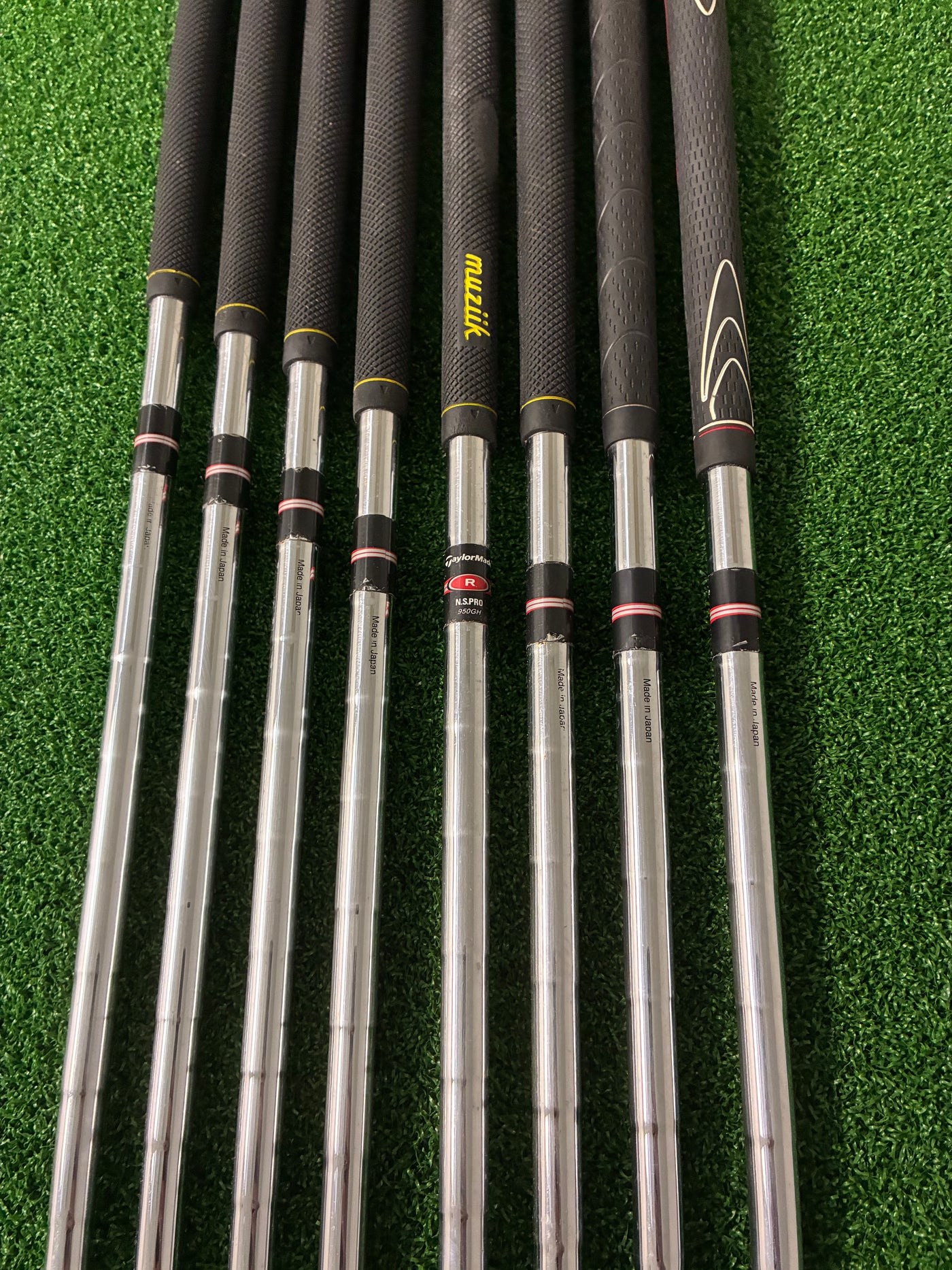 Taylormade Burner 5-PW + AW + SW (Regular)