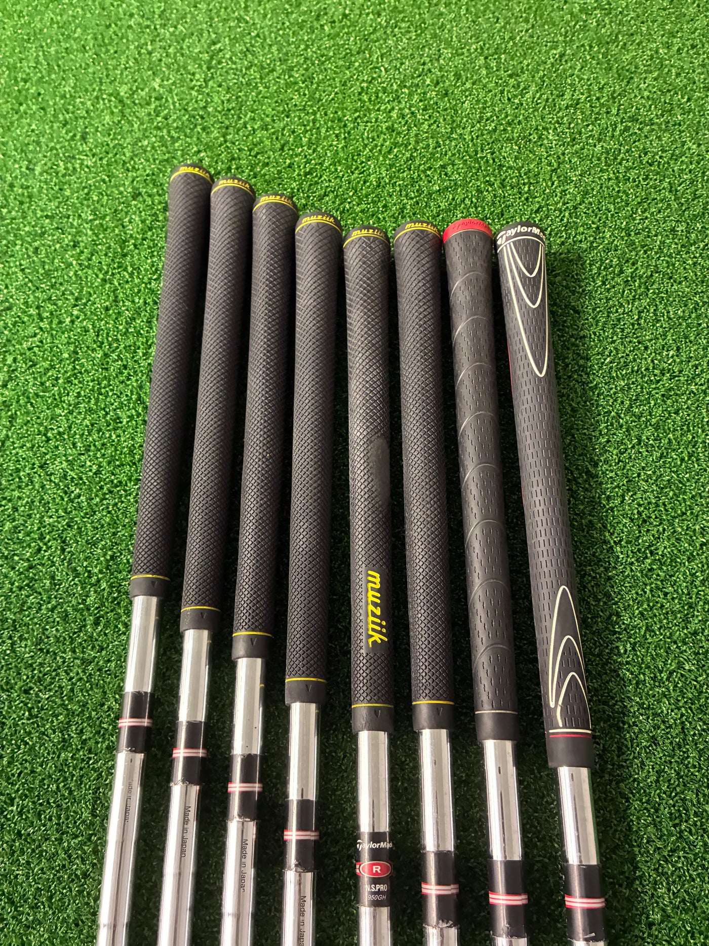 Taylormade Burner 5-PW + AW + SW (Regular)