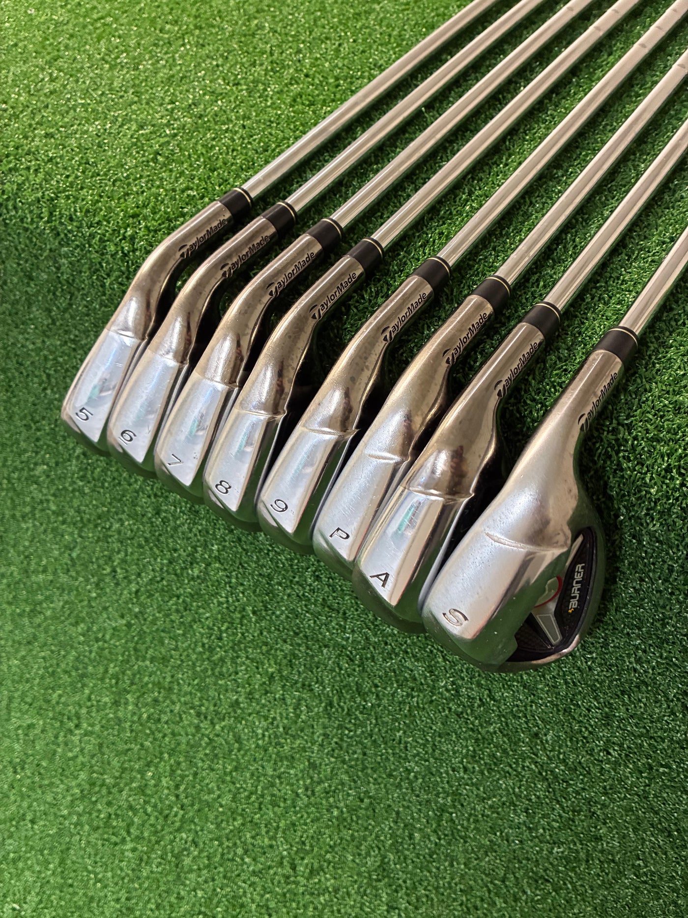 Taylormade Burner 5-PW + AW + SW (Regular)