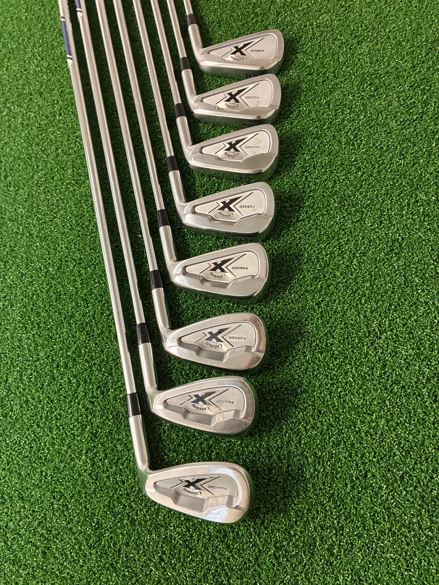 Callaway X-Forged 3-PW (Stiff)