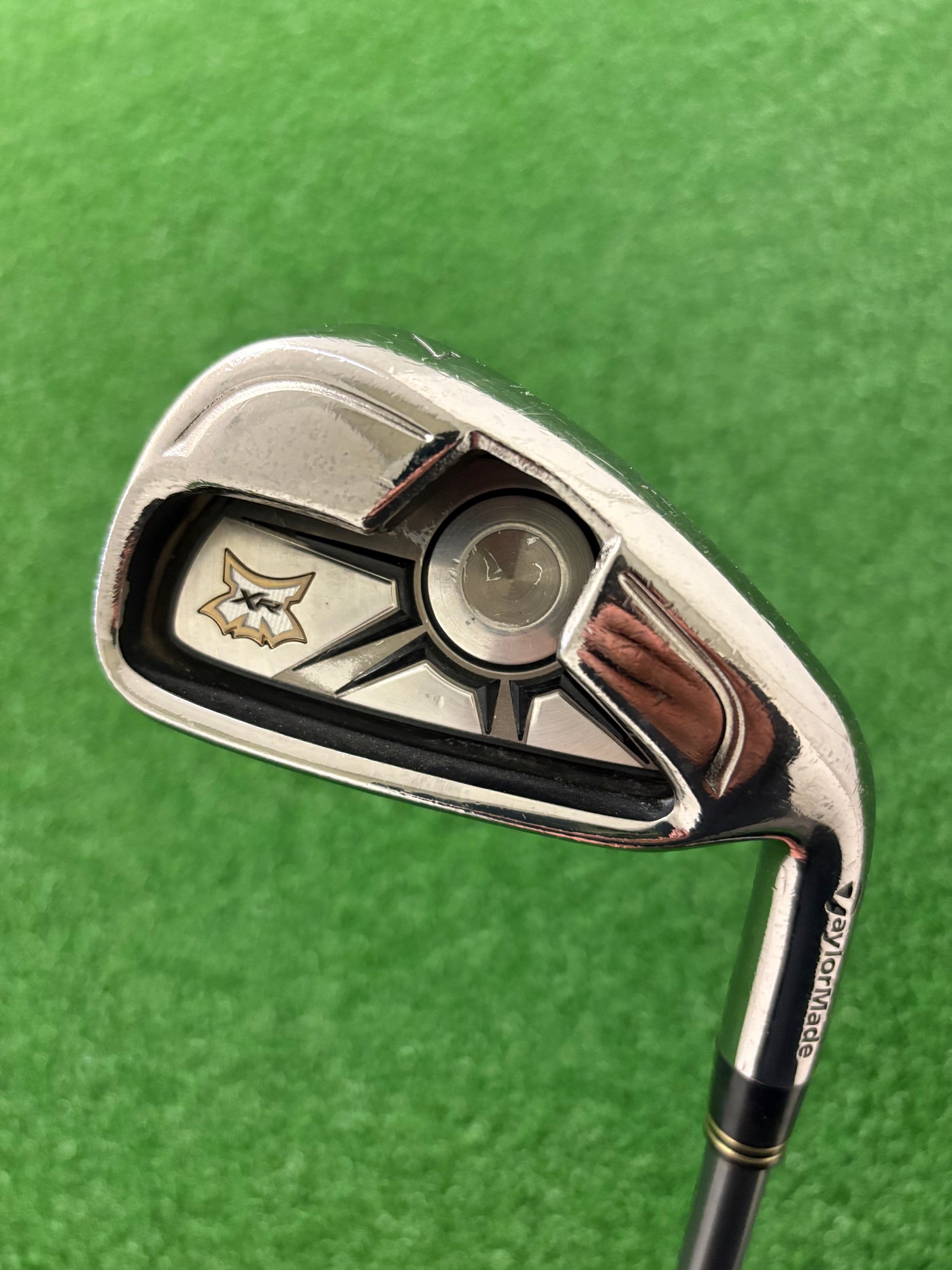 Taylormade XR (2008) 5-PW + AW + SW (Regular)