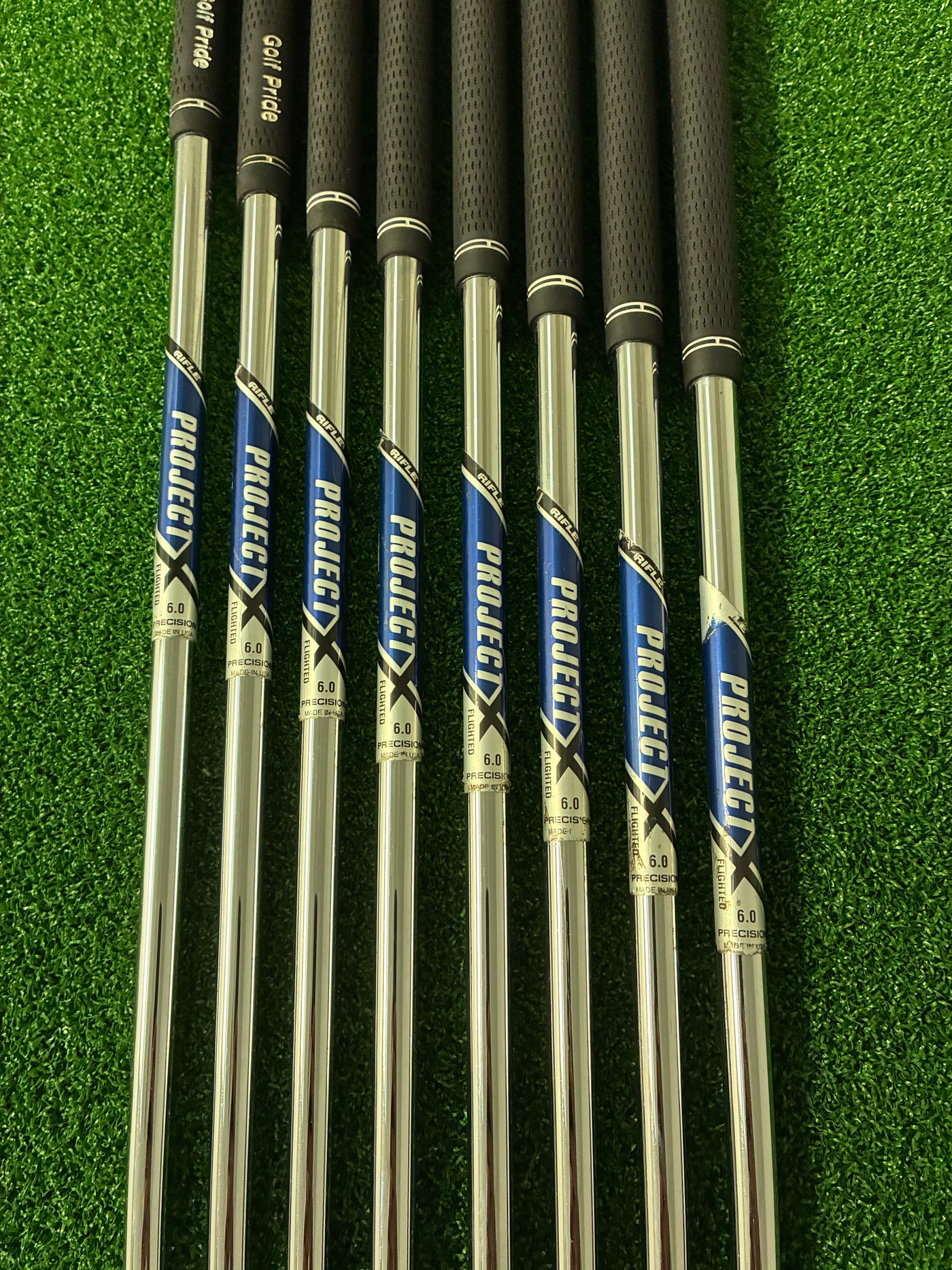 Callaway X-Forged 3-PW (Stiff)