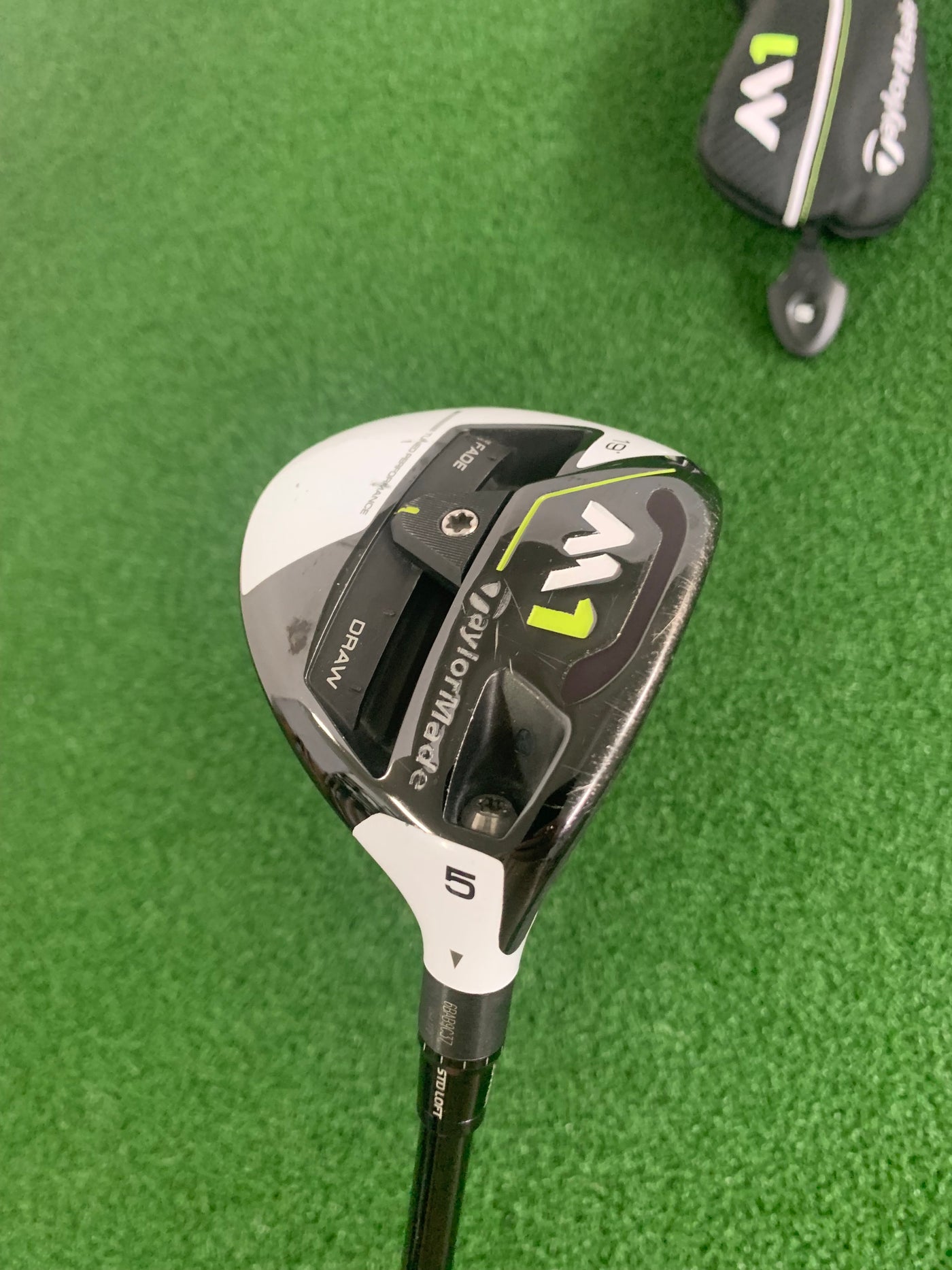 Taylormade M1 (2017) 19* 5 Wood (Stiff/Regular)