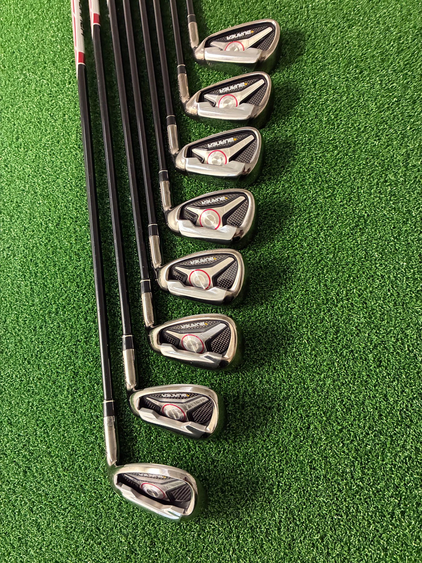 Taylormade Burner 5-PW + AW + SW (Regular)