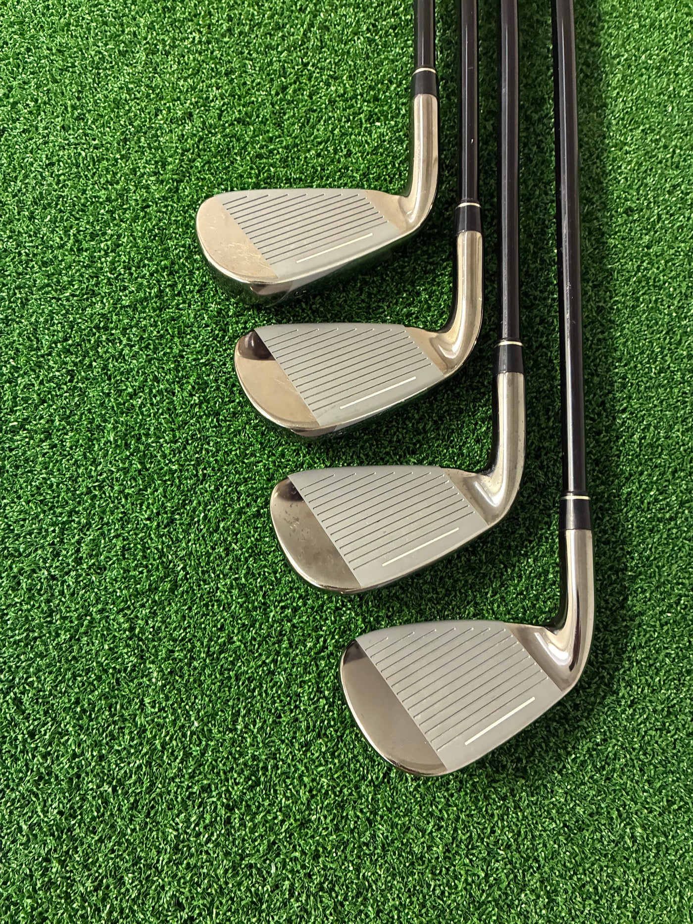 Taylormade Burner 5-PW + AW + SW (Regular)