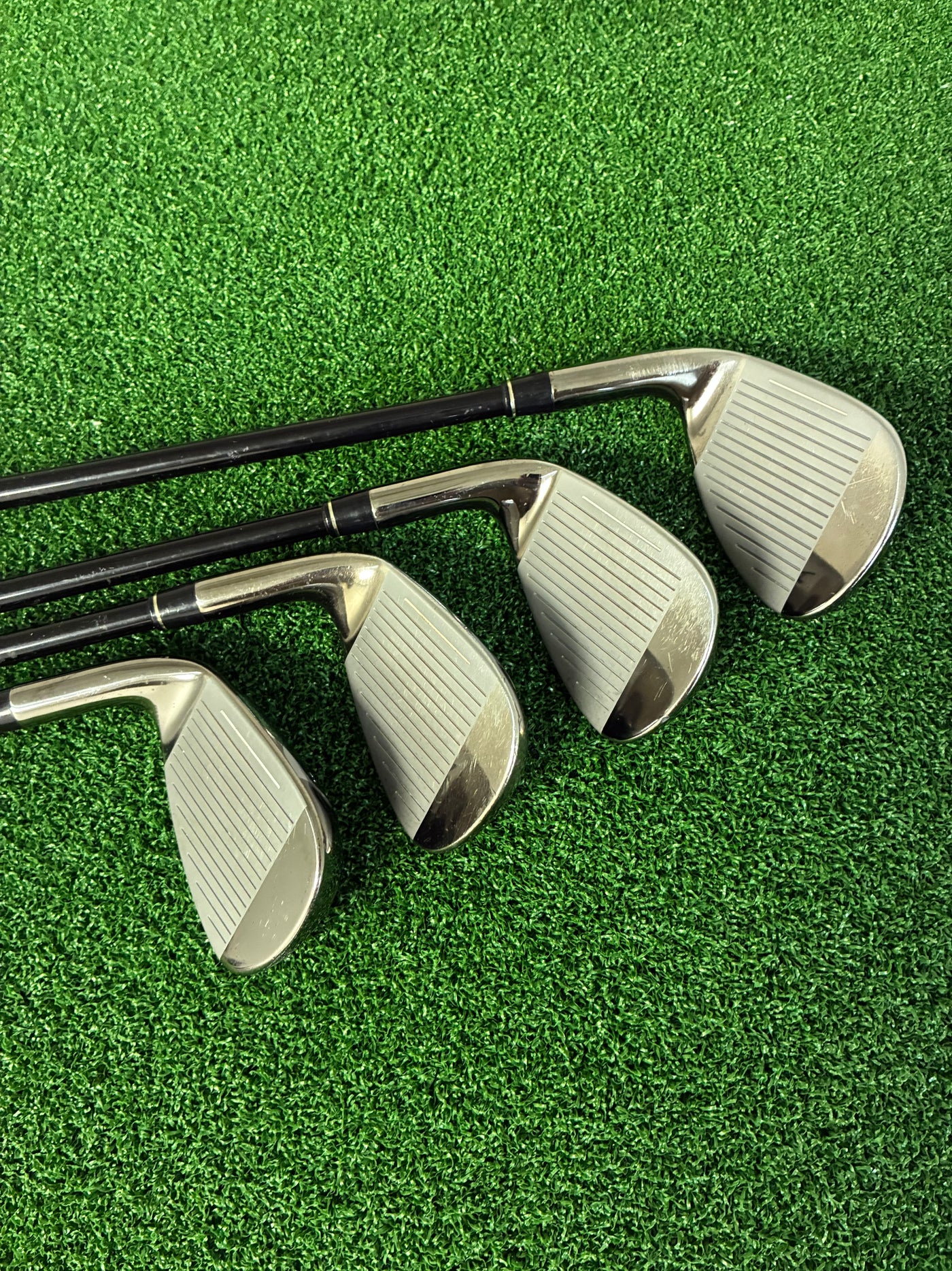 Taylormade Burner 5-PW + AW + SW (Regular)