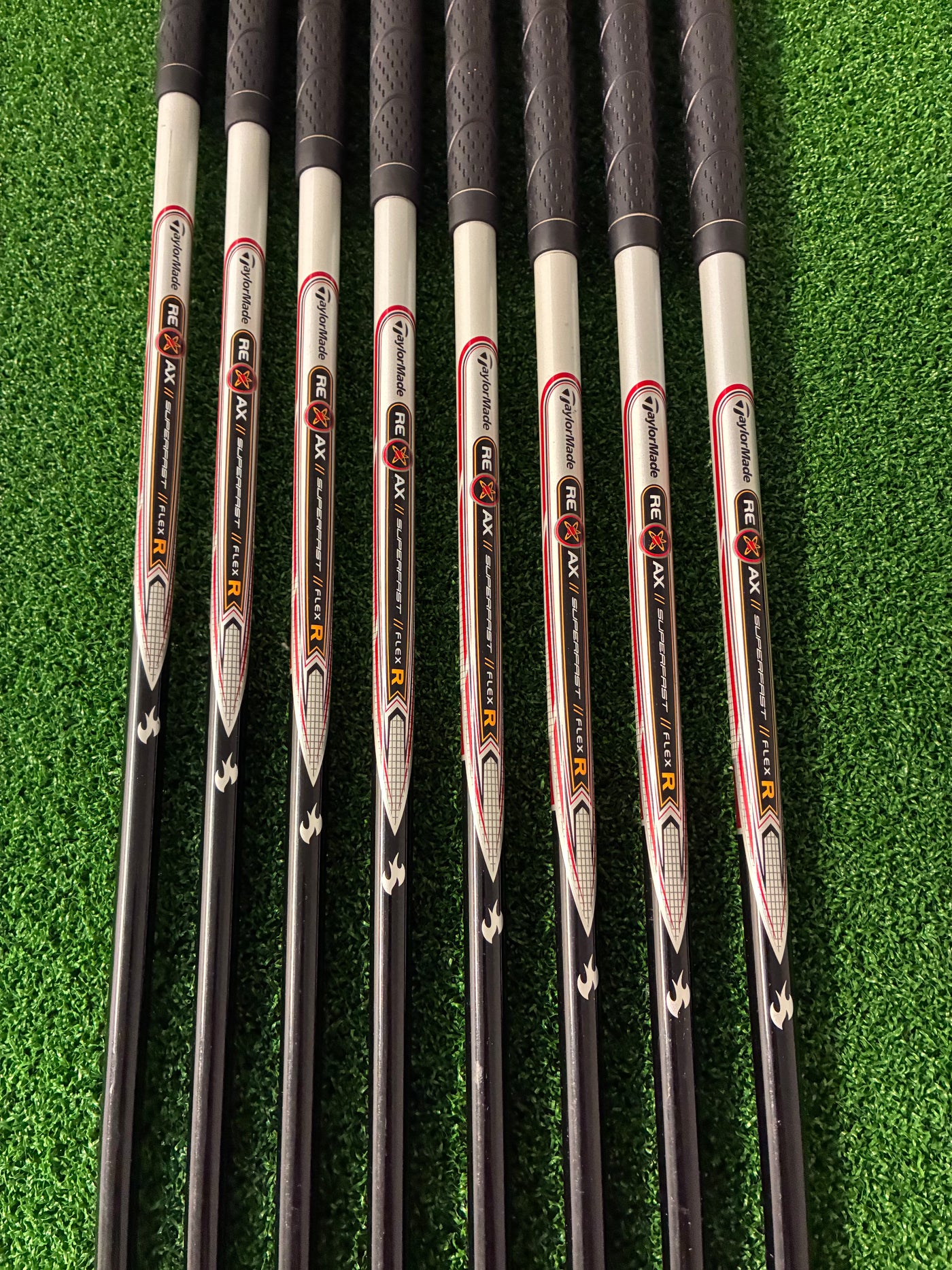 Taylormade Burner 5-PW + AW + SW (Regular)