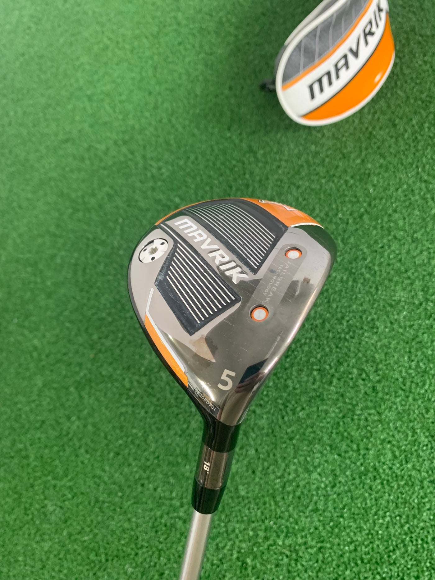 Callaway Mavrik 18* 5 Wood (Regular)