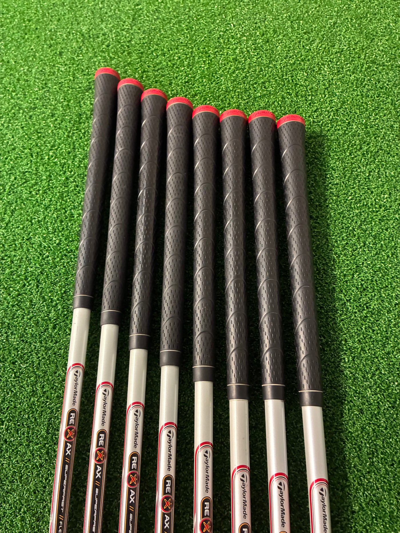 Taylormade Burner 5-PW + AW + SW (Regular)