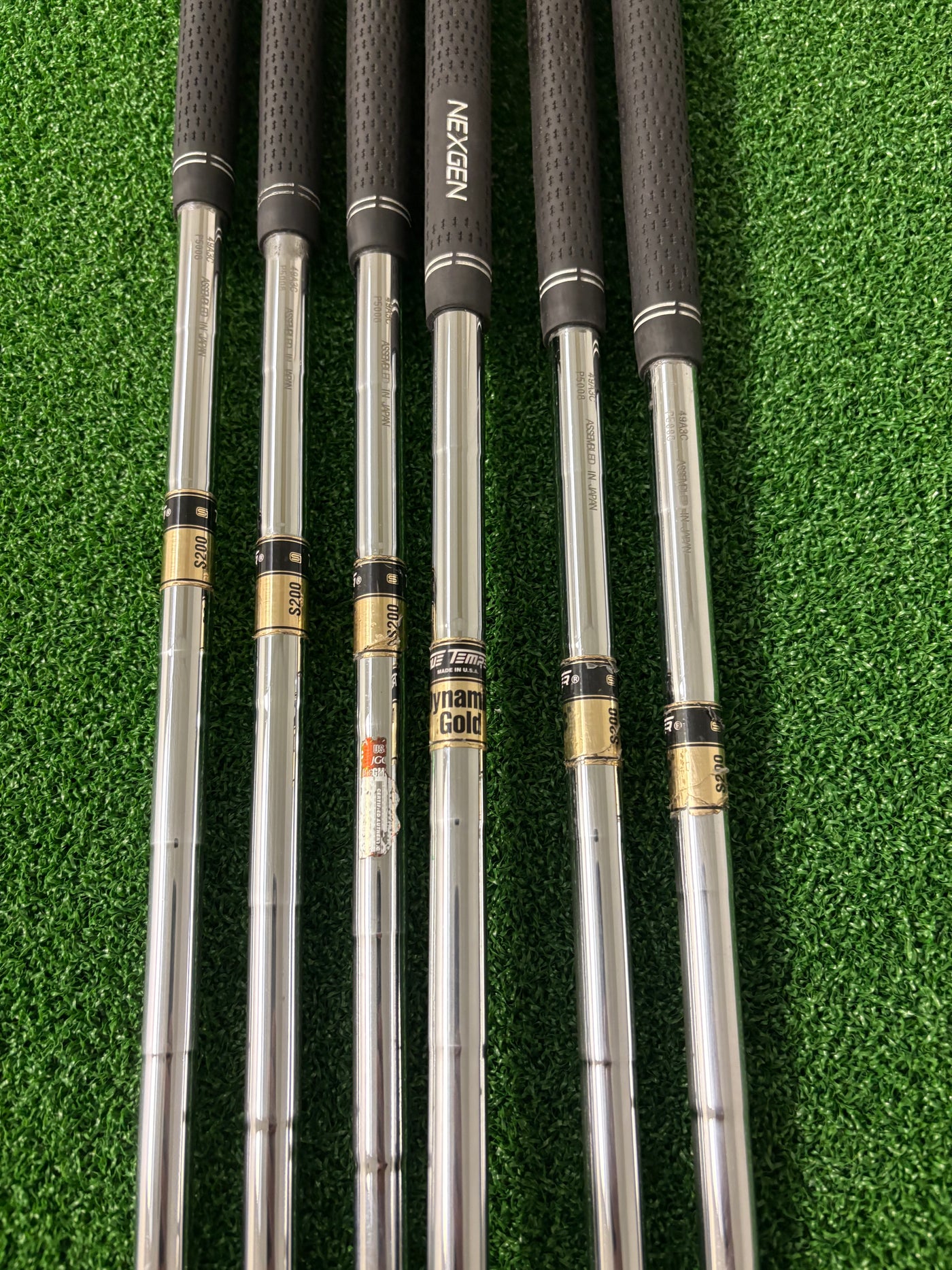 Mizuno MP-H5 5-PW (Stiff)