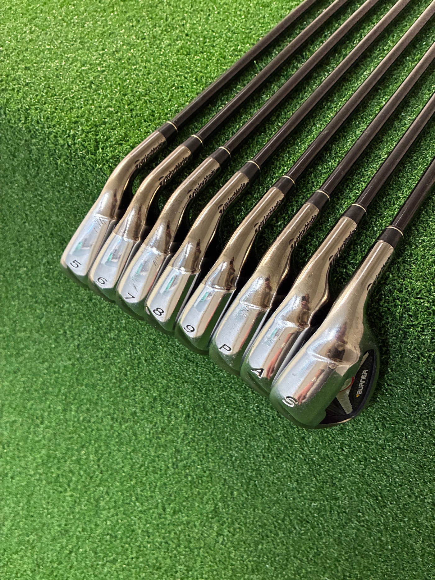 Taylormade Burner 5-PW + AW + SW (Regular)