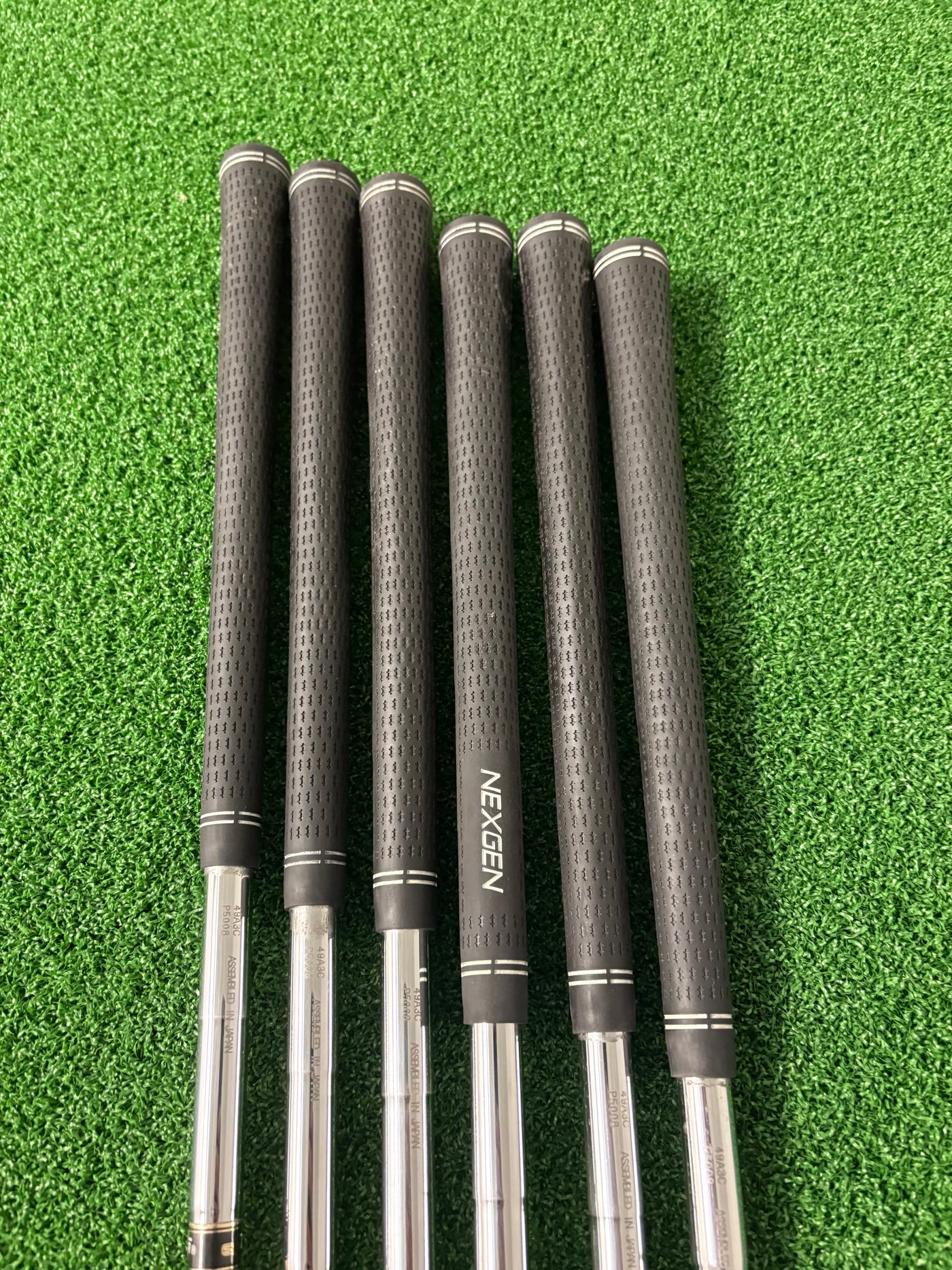 Mizuno MP-H5 5-PW (Stiff)