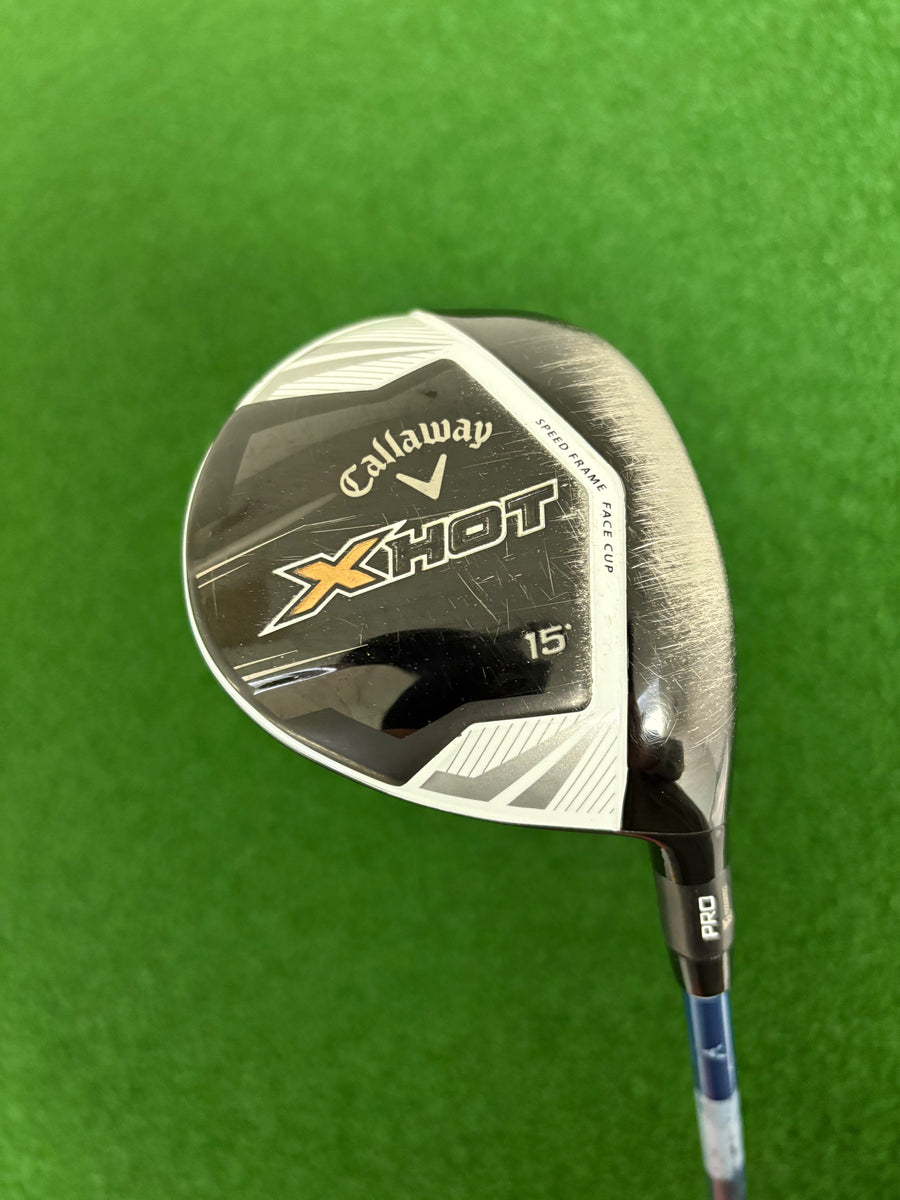 Callaway X Hot Pro 15* 3 Wood (Stiff)