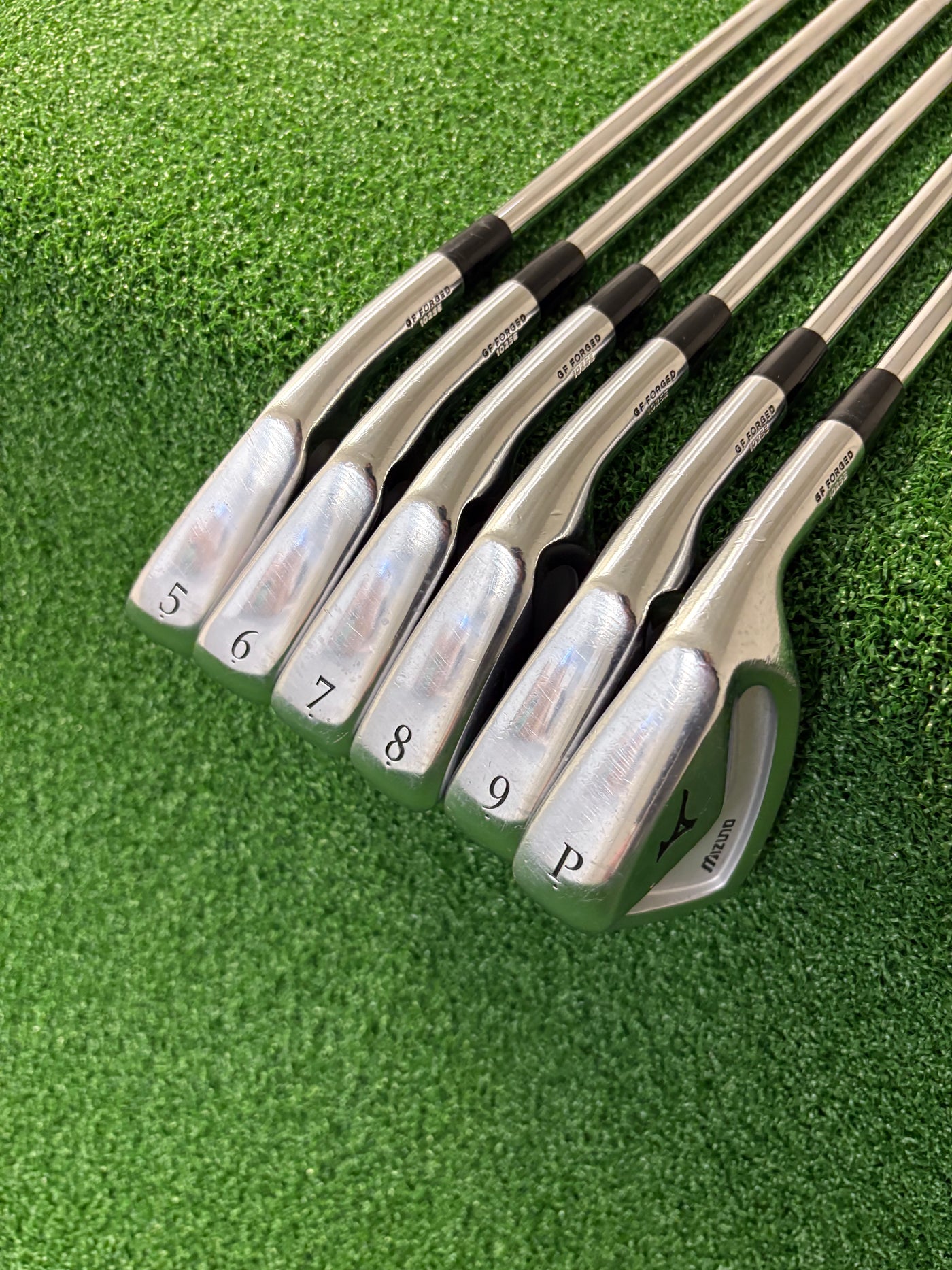 Mizuno MP-H5 5-PW (Stiff)