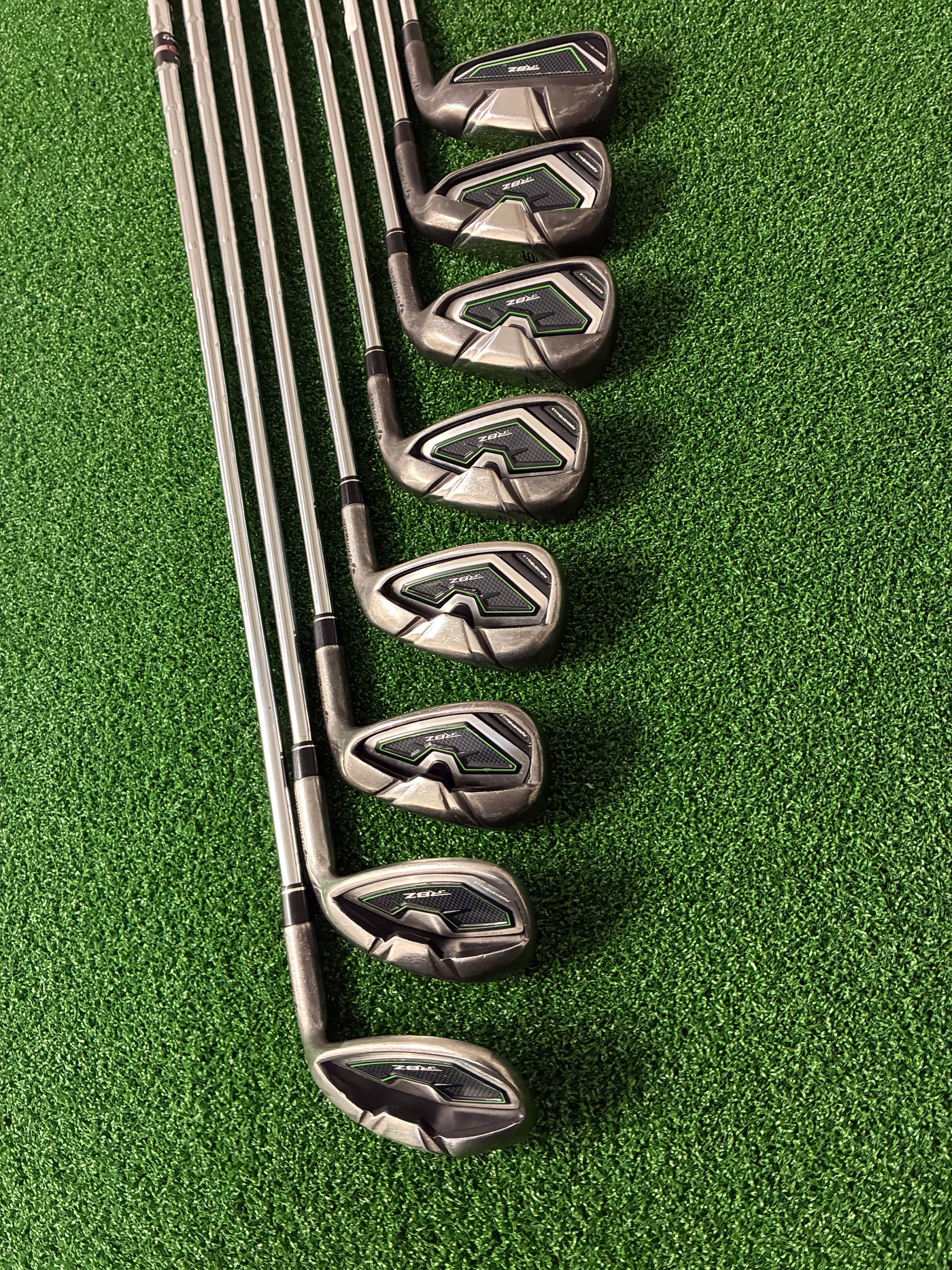 Taylormade RBZ 5-PW + AW + SW (Stiff)