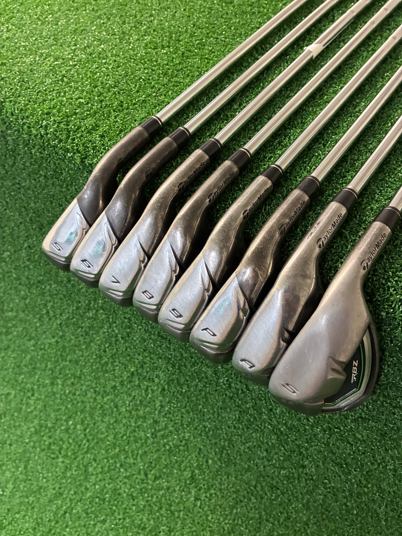 Taylormade RBZ 5-PW + AW + SW (Stiff)