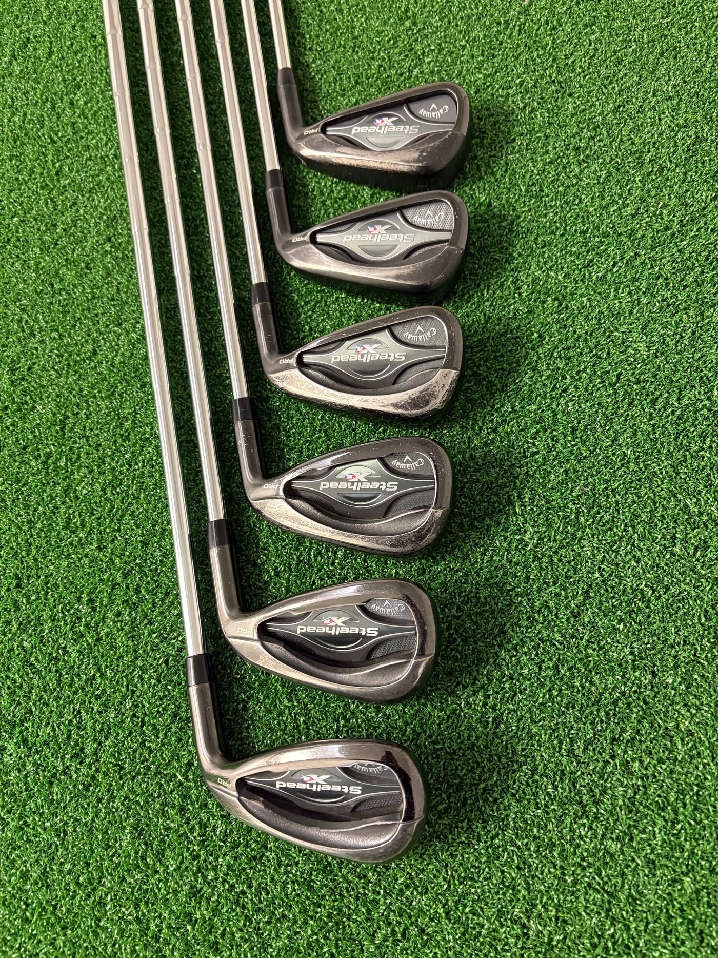 Callaway Steel Head XR Pro 5-PW (Stiff)